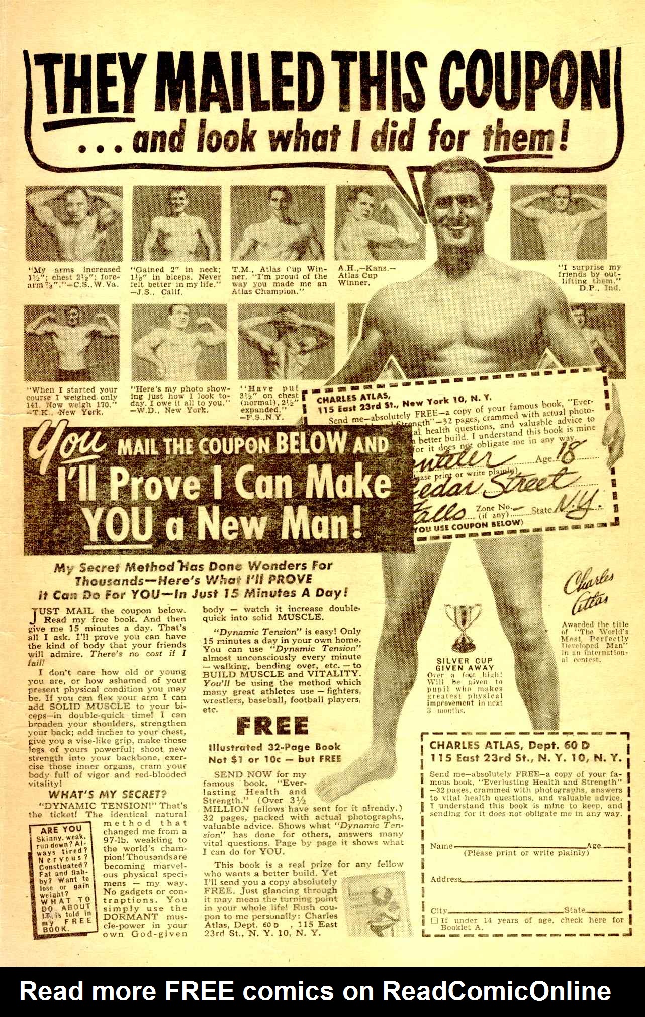 Read online Young Men comic -  Issue #27 - 36