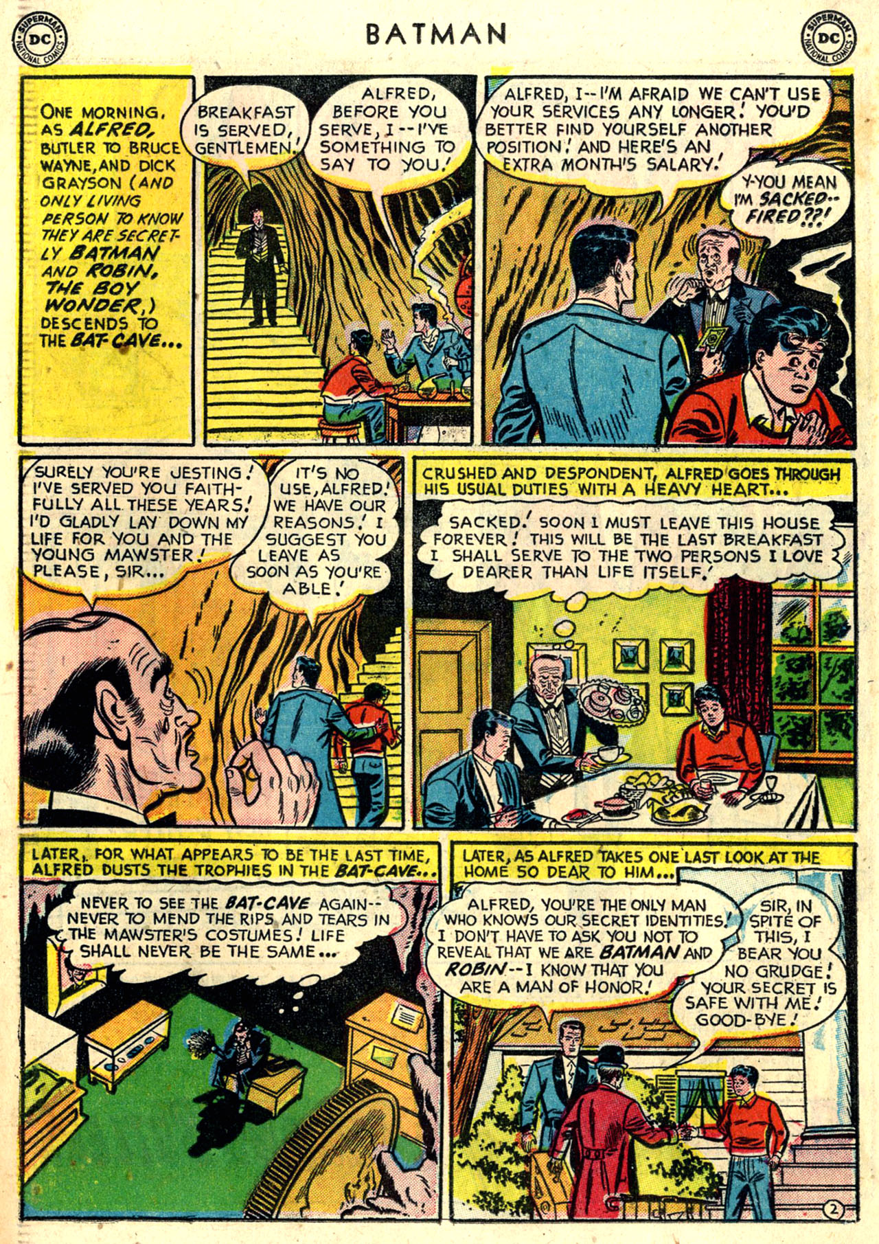 Read online Batman (1940) comic -  Issue #68 - 18