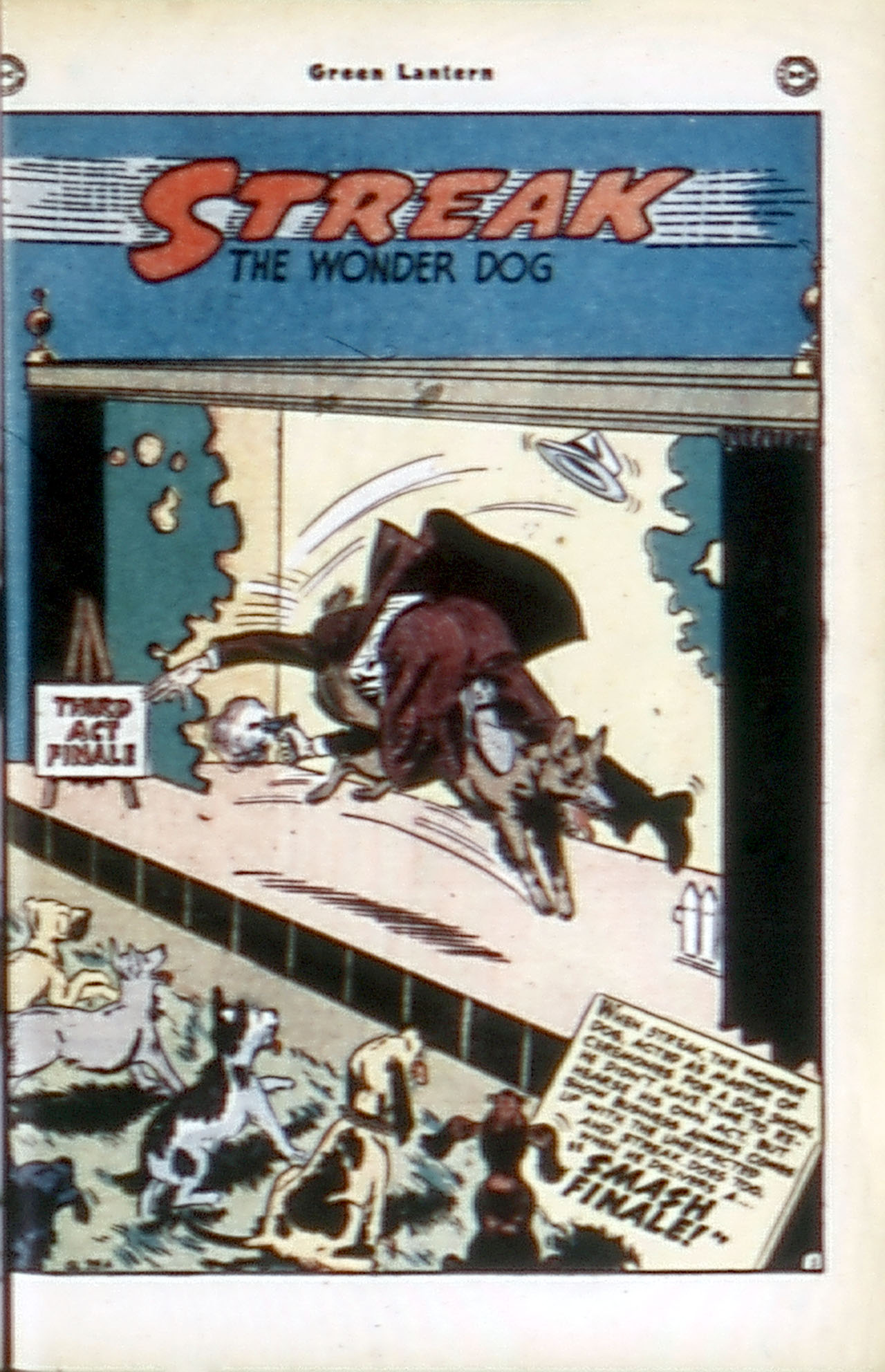 Read online Green Lantern (1941) comic -  Issue #35 - 19