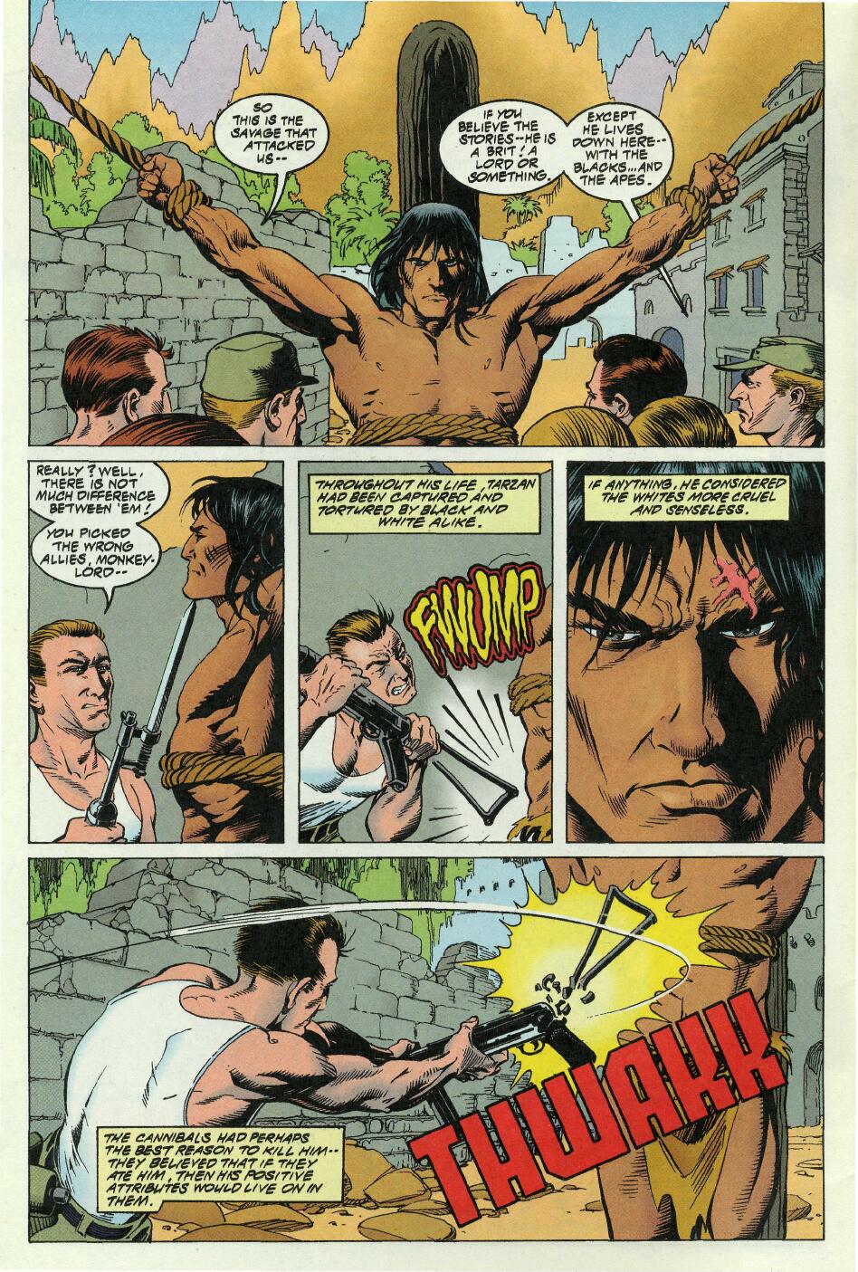Read online Tarzan (1996) comic -  Issue #8 - 4