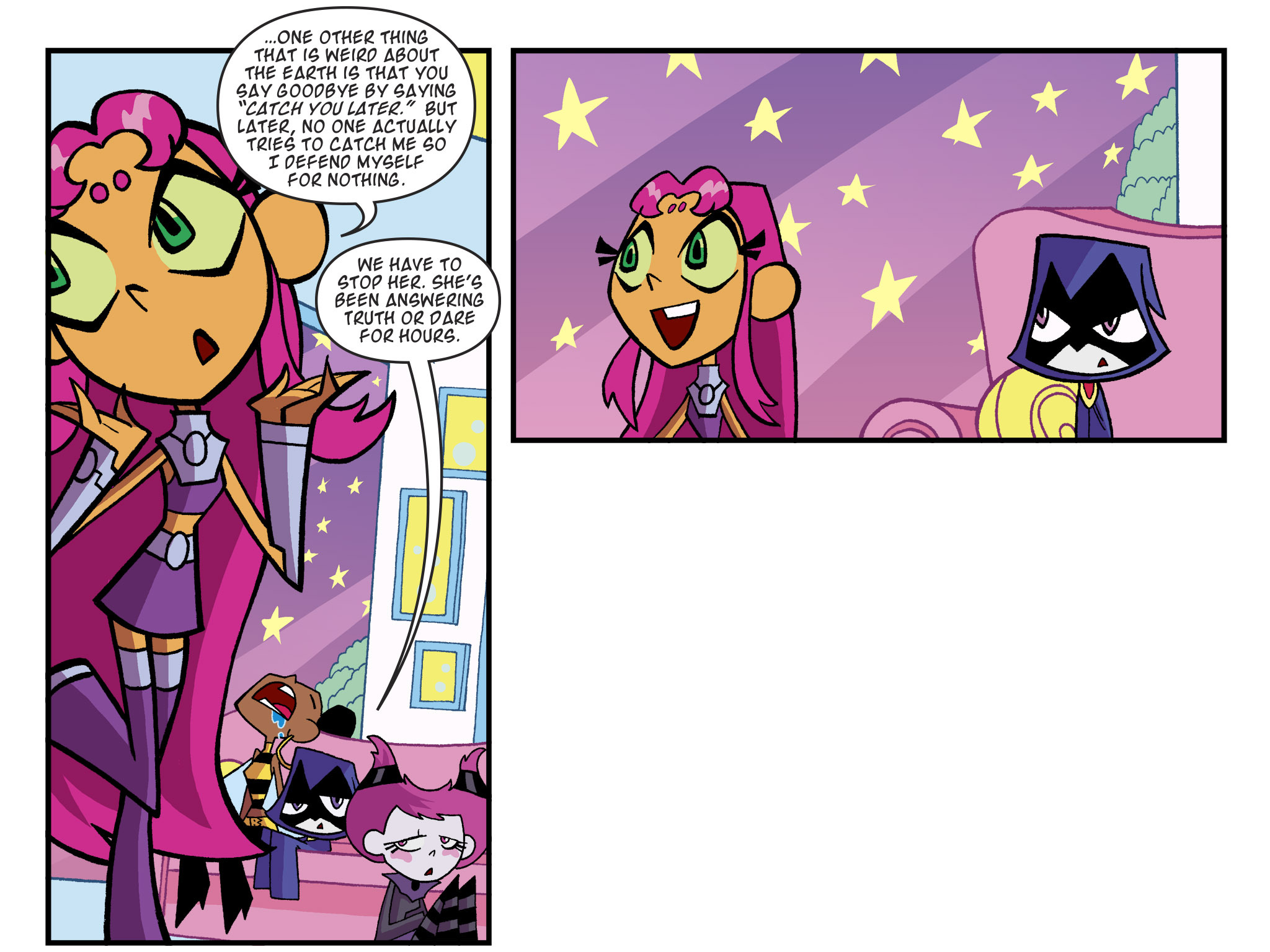 Read online Teen Titans Go! (2013) comic -  Issue #12 - 57