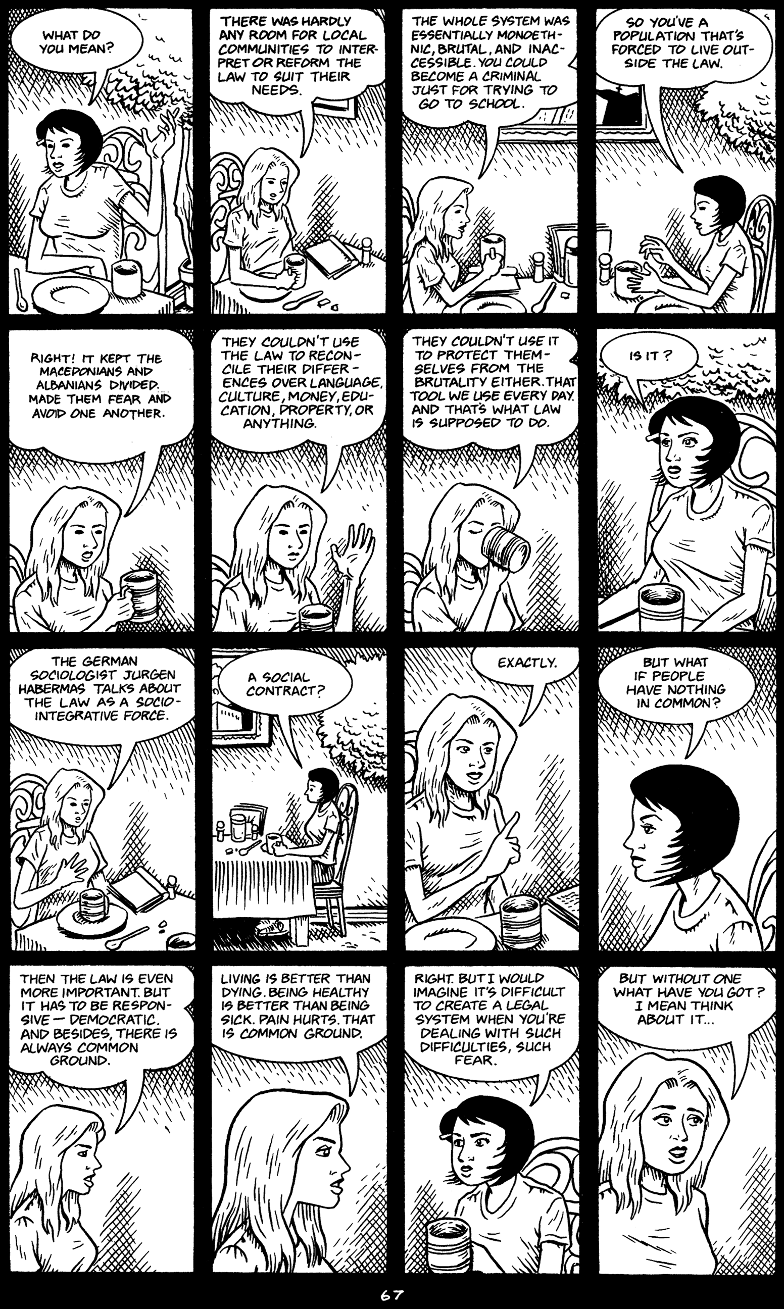 Read online Macedonia comic -  Issue # TPB (Part 1) - 70