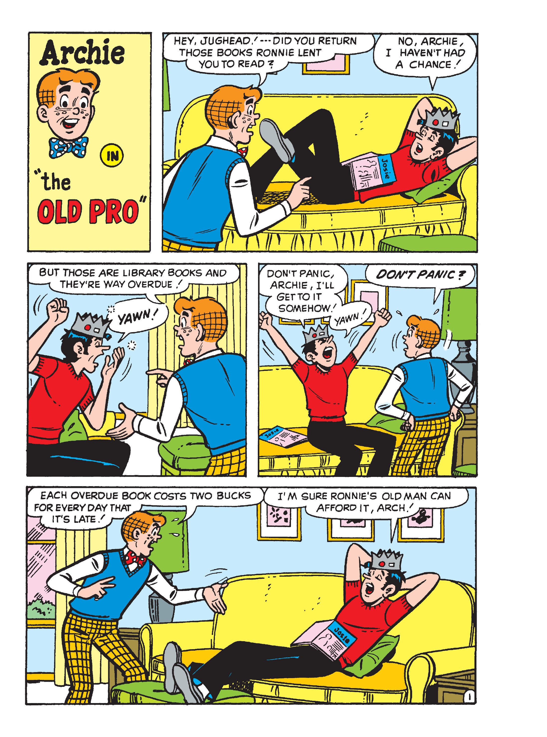 Read online Archie's Double Digest Magazine comic -  Issue #265 - 169