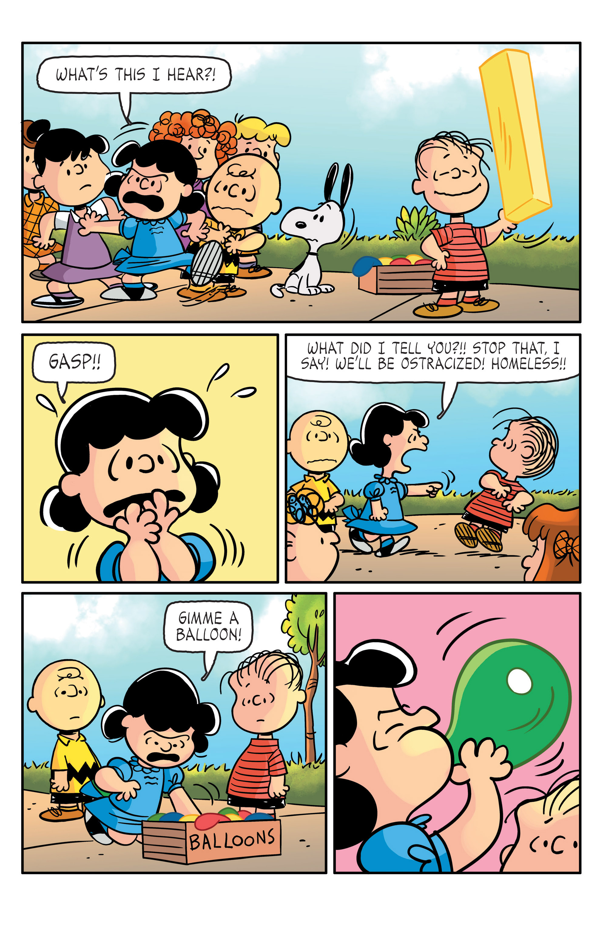 Read online Peanuts (2012) comic -  Issue #17 - 10