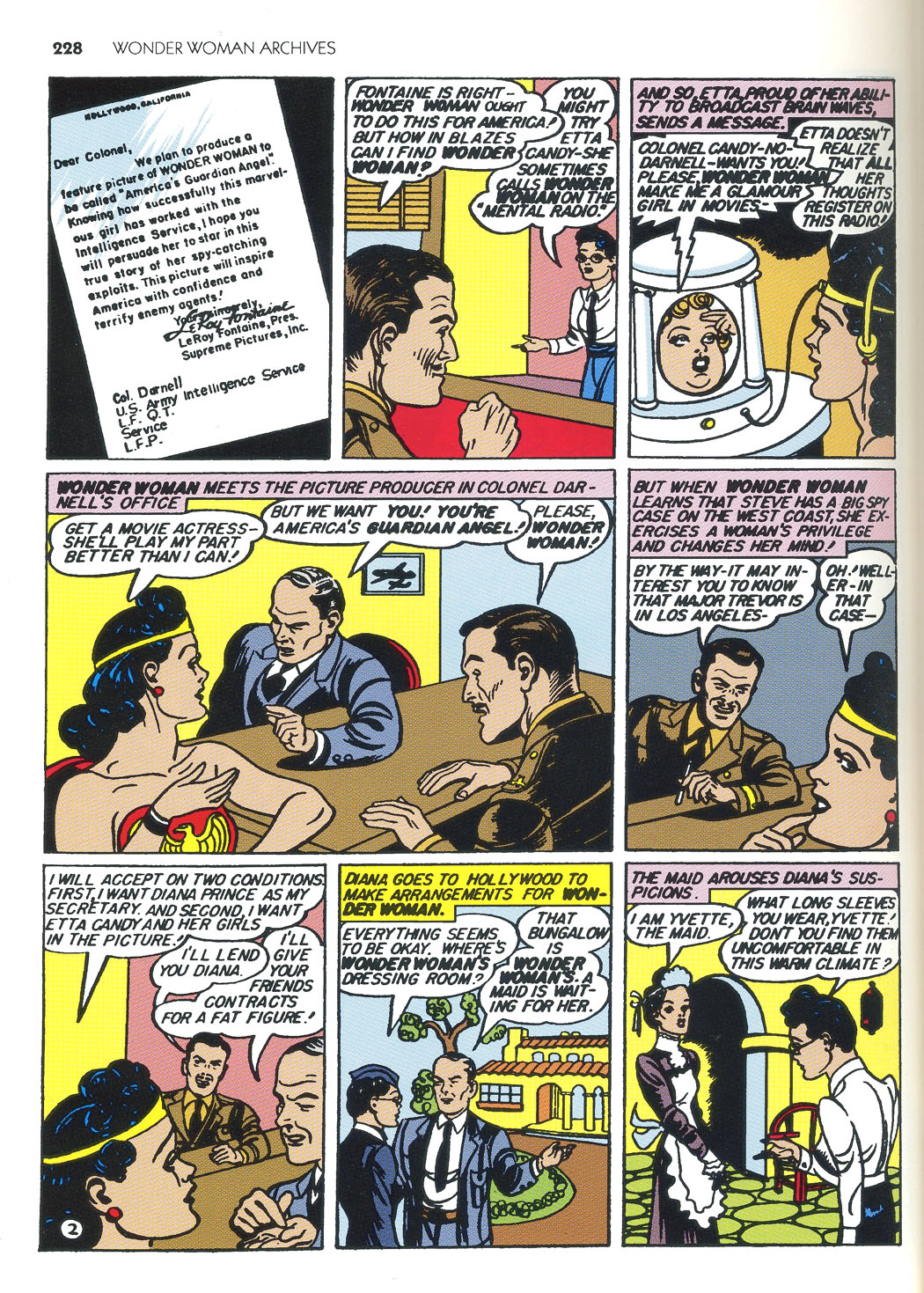 Read online Sensation (Mystery) Comics comic -  Issue #12 - 4