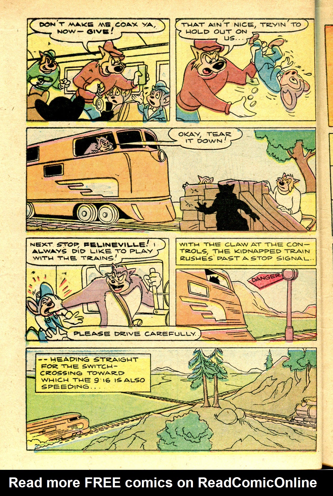 Read online Paul Terry's Mighty Mouse Comics comic -  Issue #44 - 80