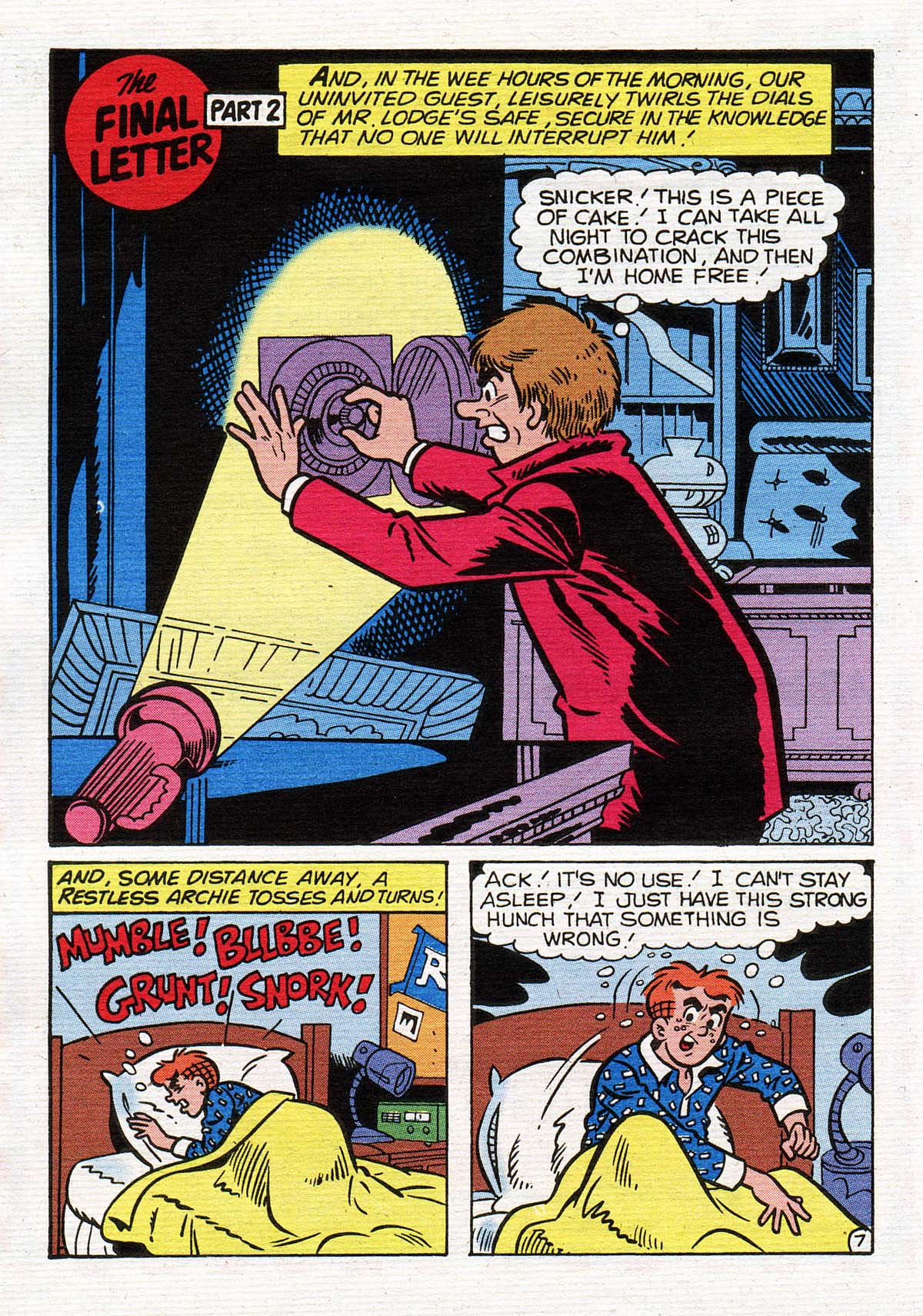 Read online Archie Digest Magazine comic -  Issue #204 - 87