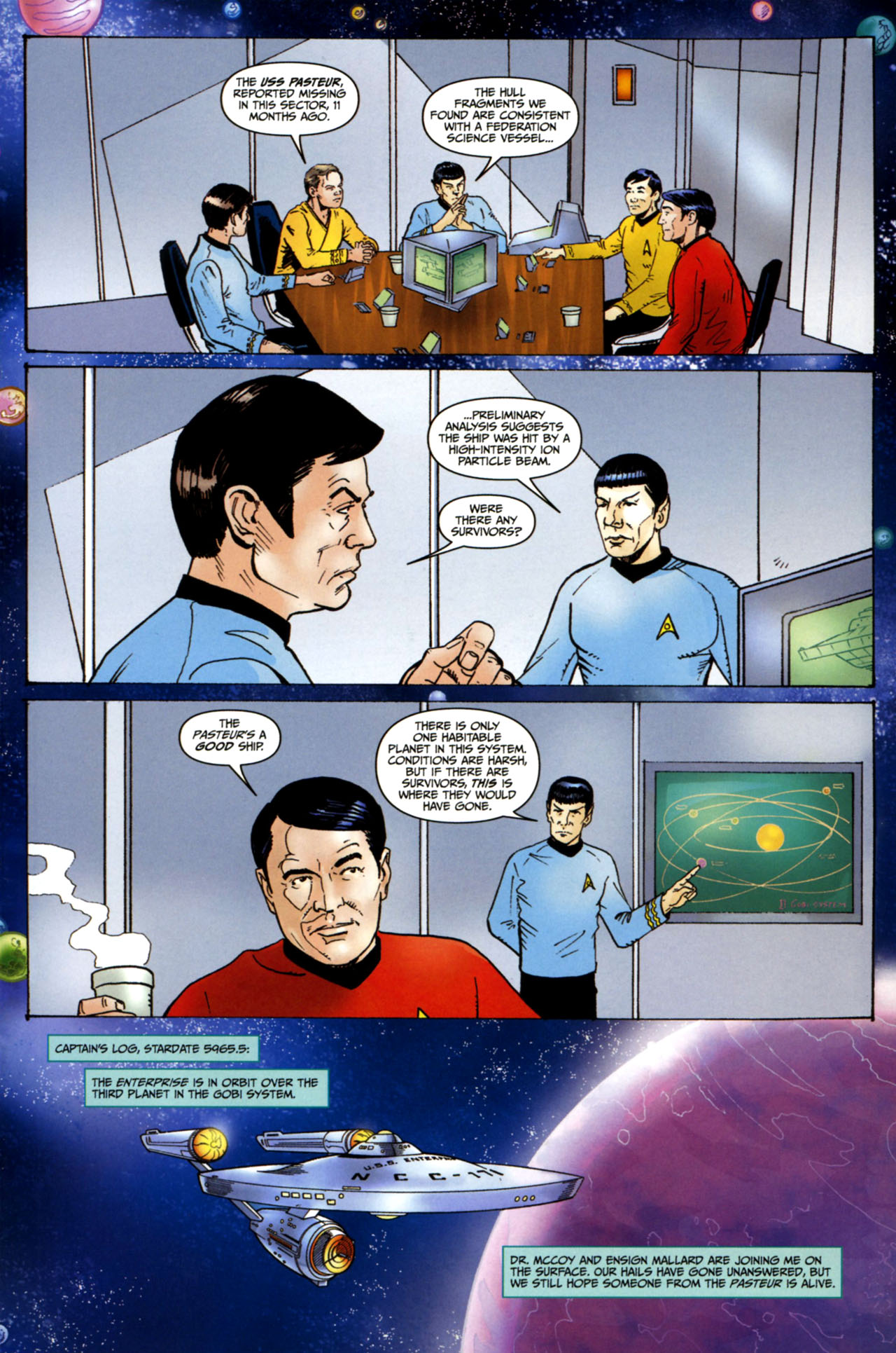 Read online Star Trek: Year Four comic -  Issue #6 - 3