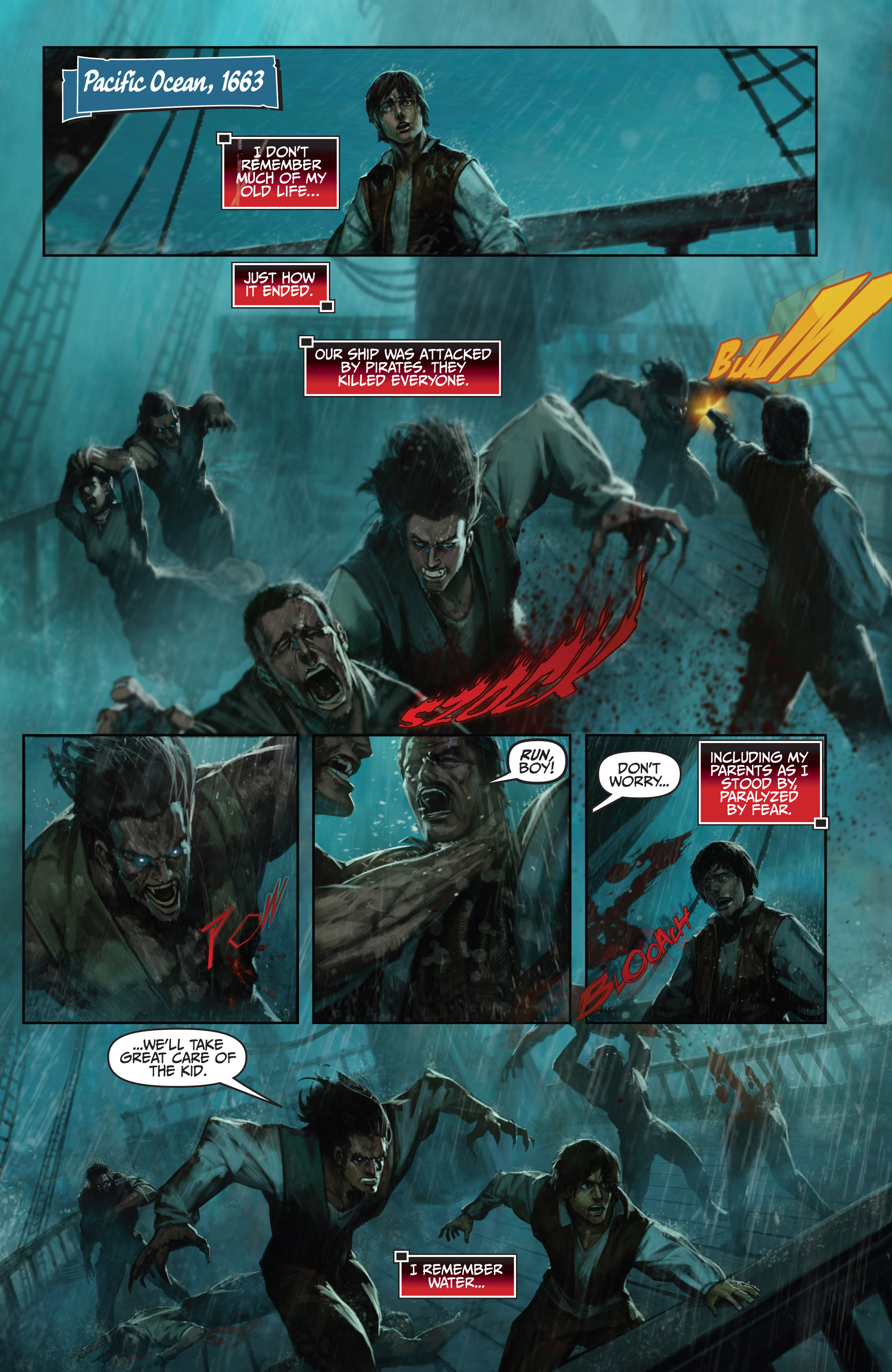 Read online Son of Merlin comic -  Issue #5 - 24