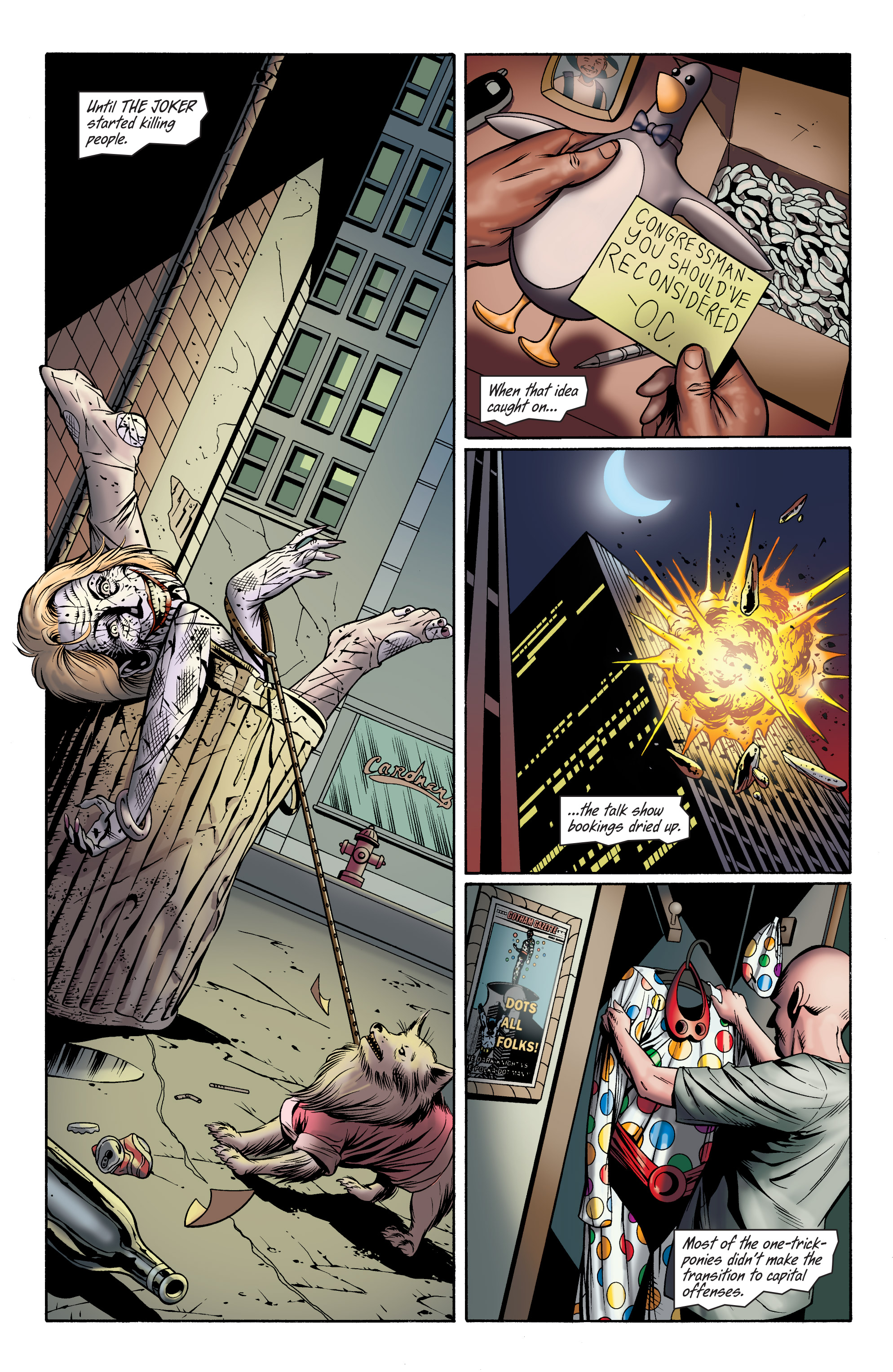 Read online Batman: The Widening Gyre comic -  Issue #4 - 5