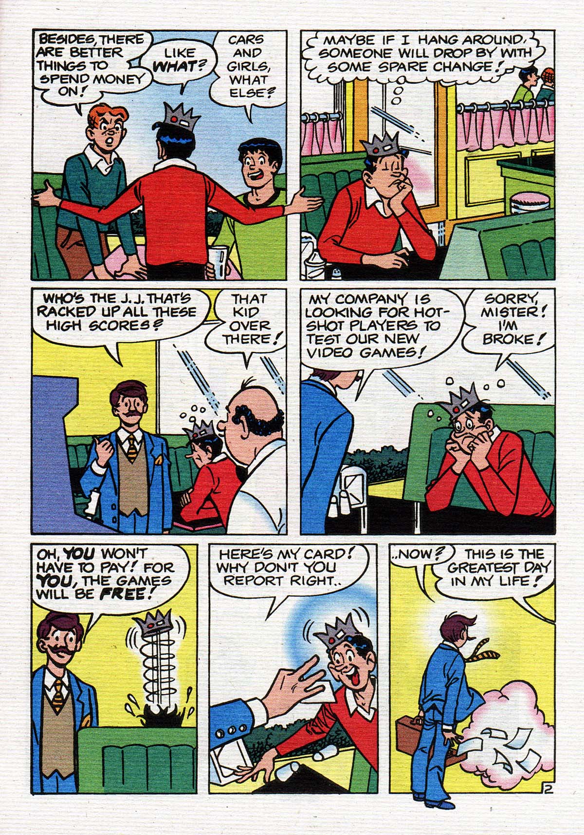 Read online Jughead's Double Digest Magazine comic -  Issue #104 - 92