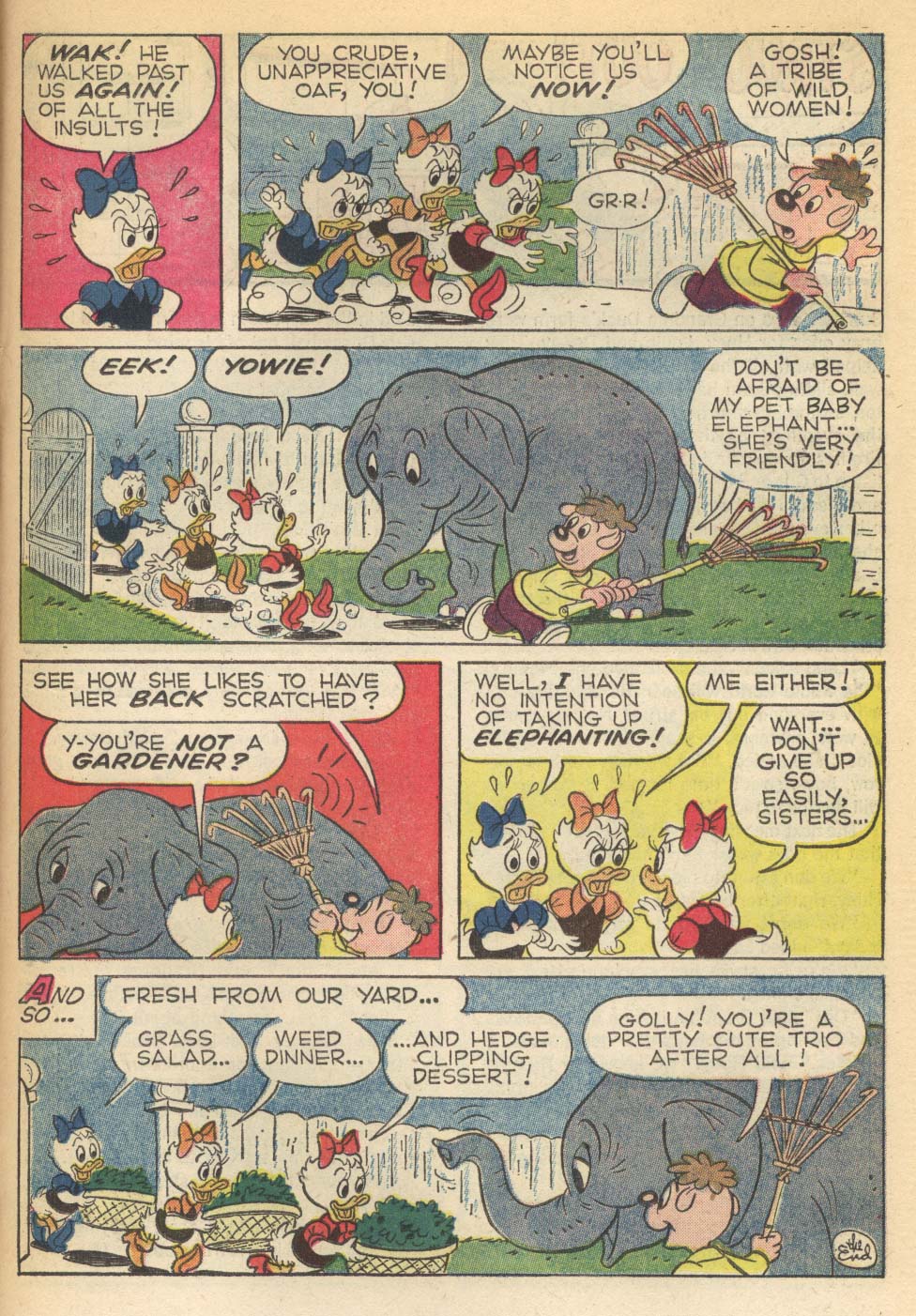 Read online Walt Disney's Comics and Stories comic -  Issue #348 - 22