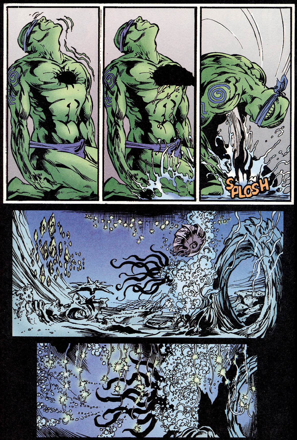 Read online Leonard Nimoy's Primortals (1996) comic -  Issue #4 - 14