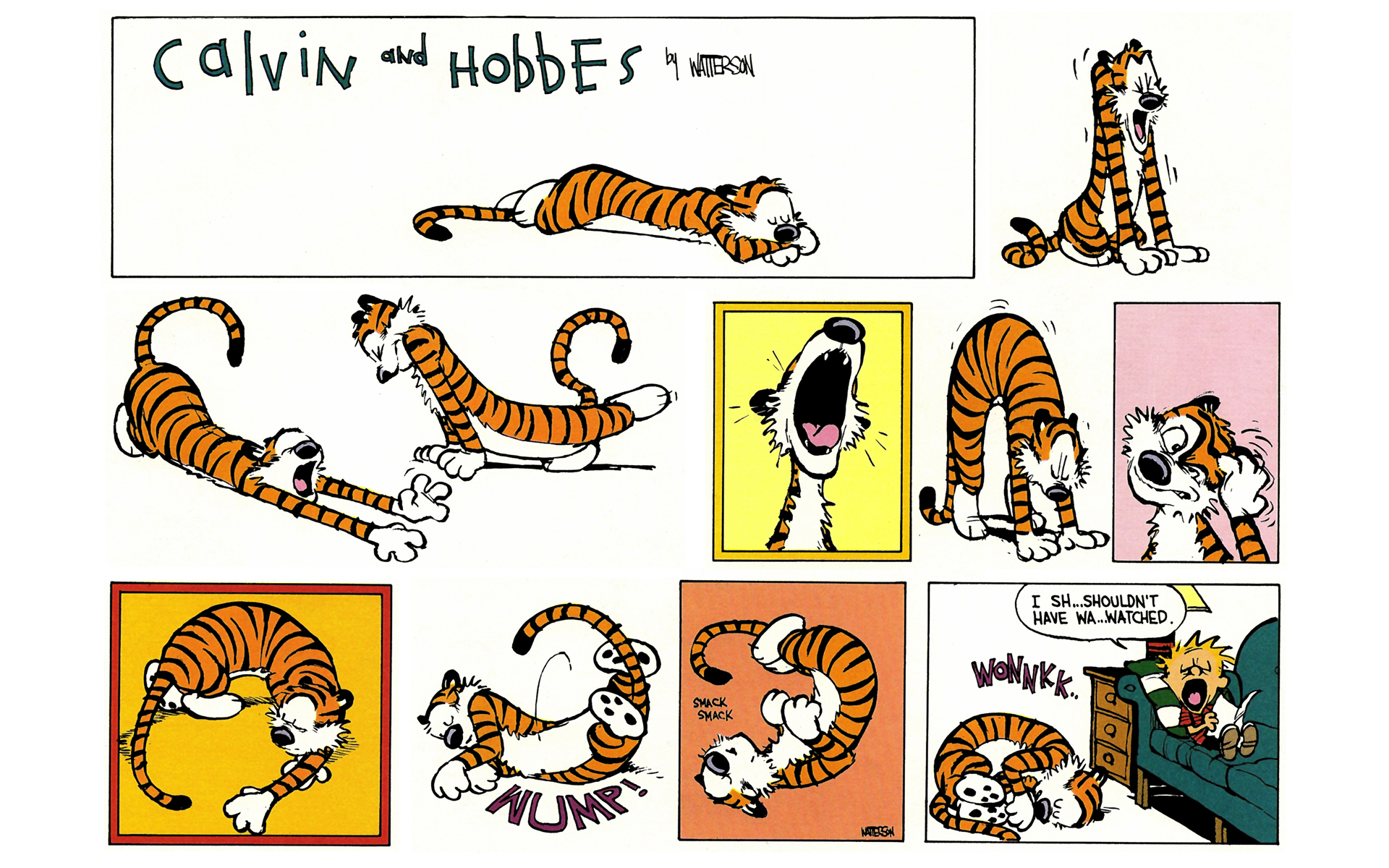 Read online Calvin and Hobbes comic -  Issue #5 - 153