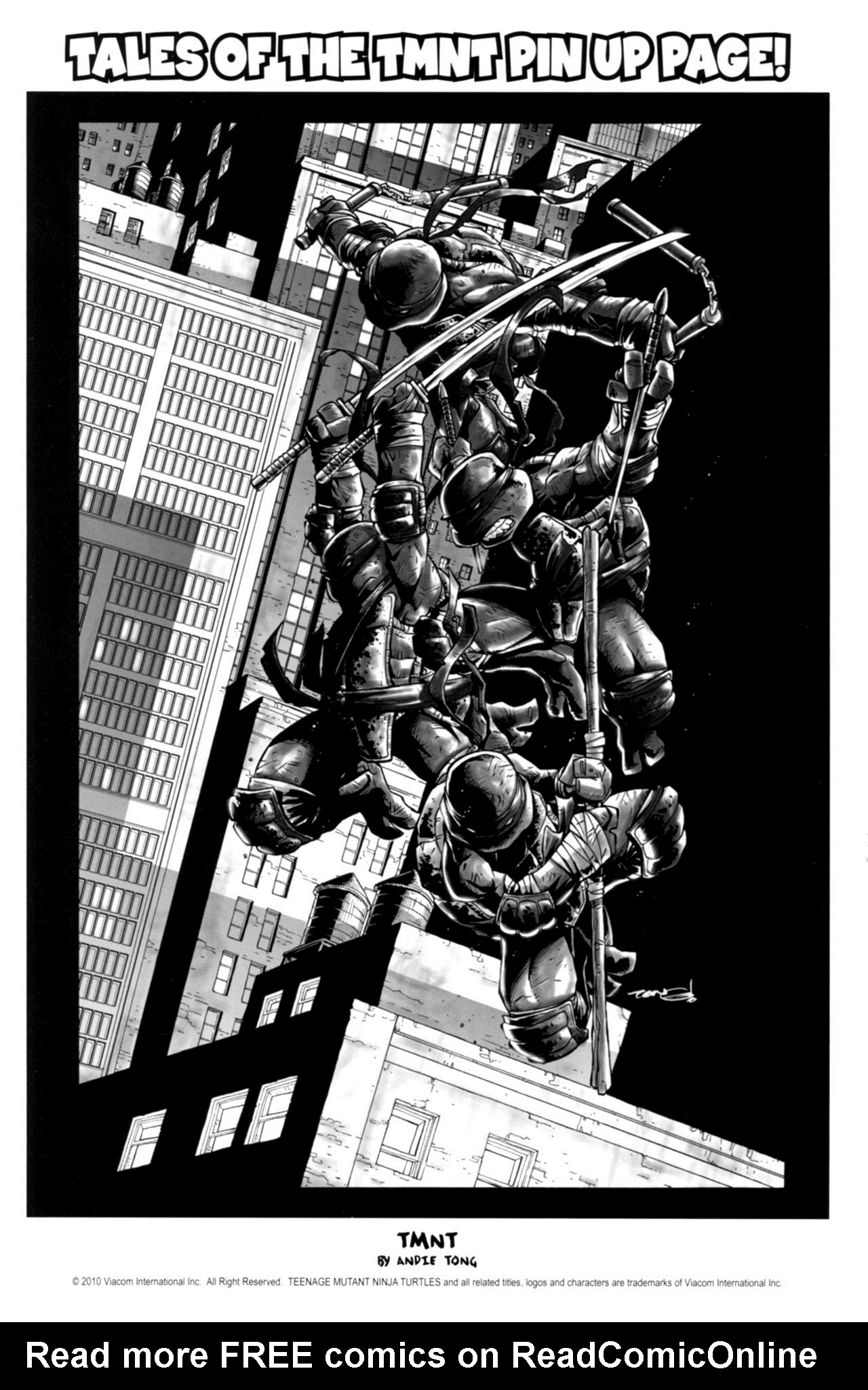 Read online Tales of the TMNT comic -  Issue #67 - 34