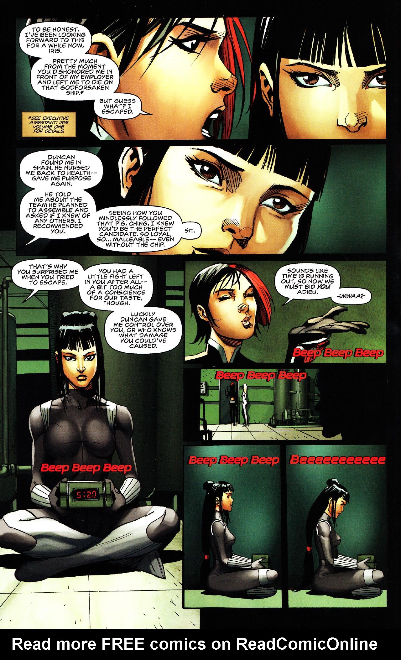 Read online Executive Assistant Iris (2011) comic -  Issue #4 - 28