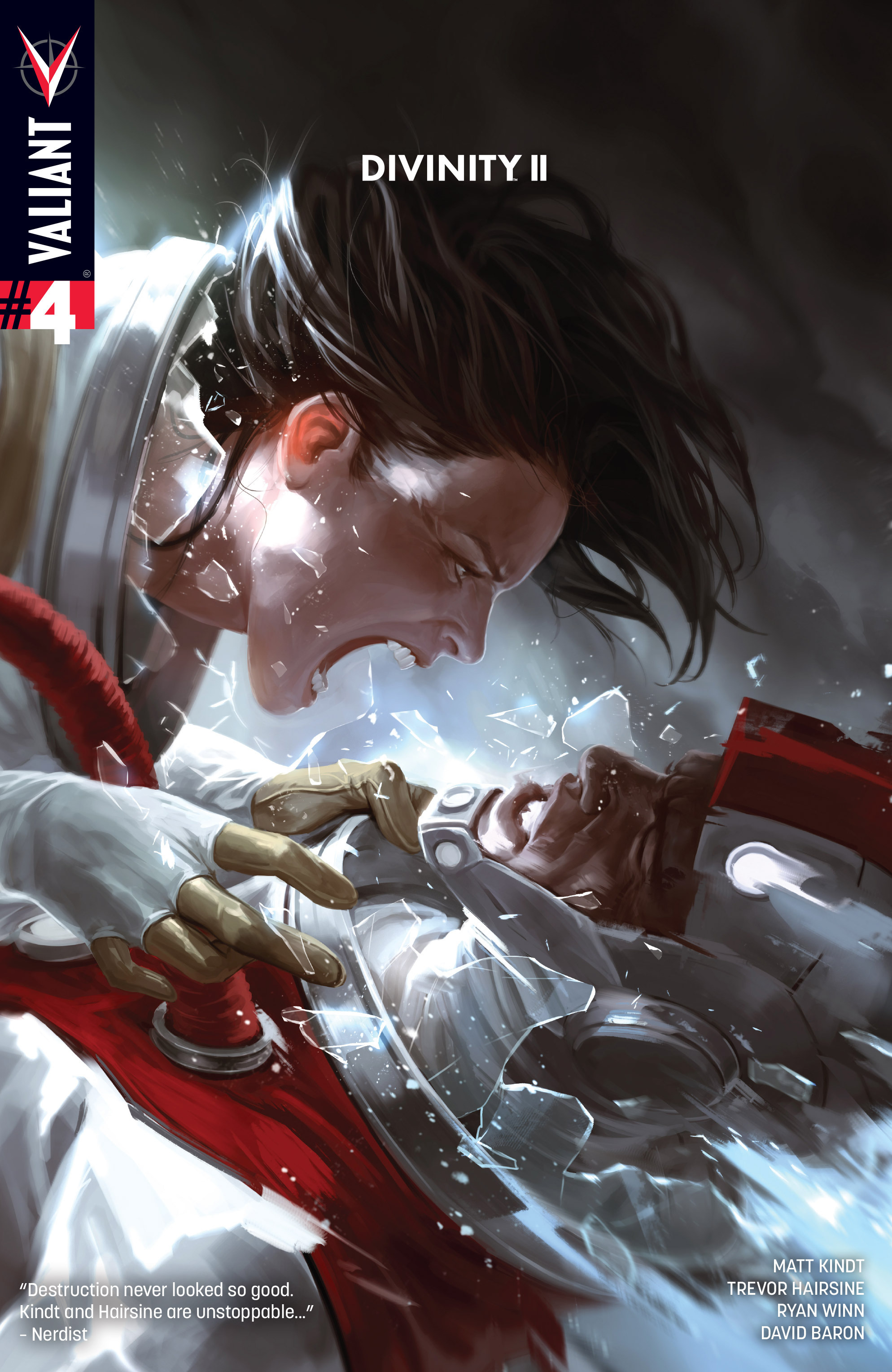 Read online Divinity II comic -  Issue #4 - 1
