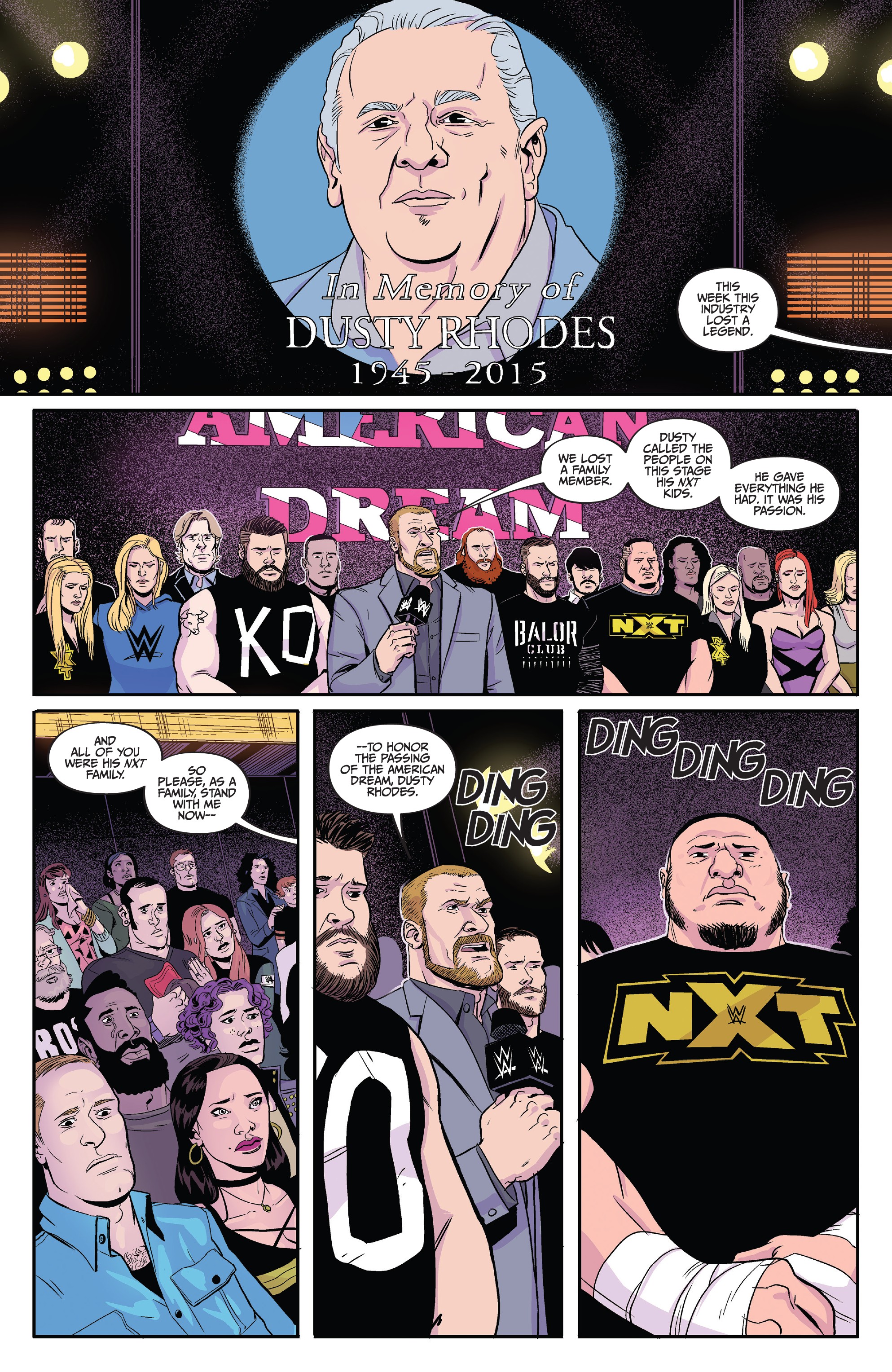 Read online WWE: NXT Takeover comic -  Issue # TPB - 37