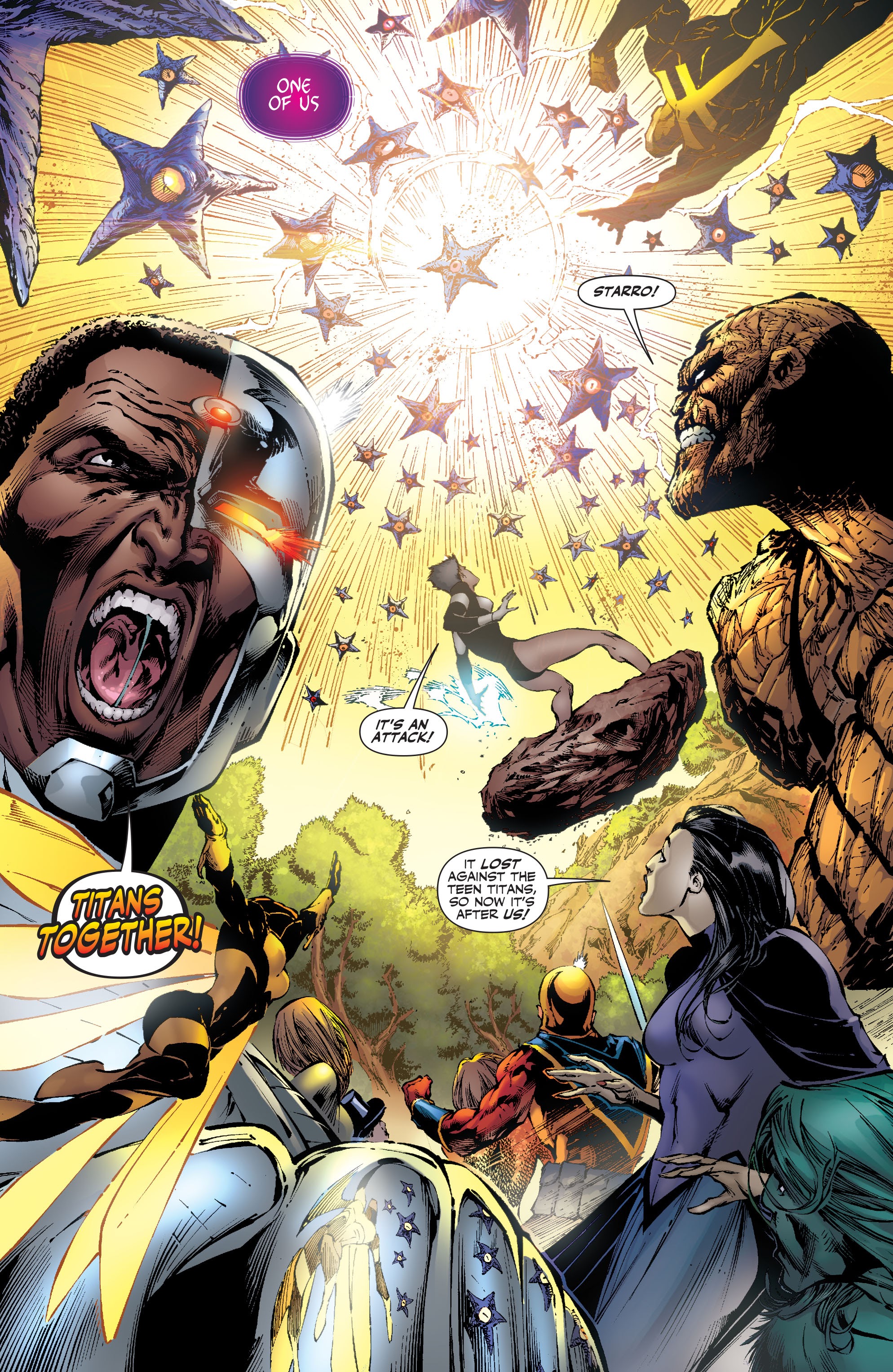 Read online Teen Titans (2003) comic -  Issue #53 - 7