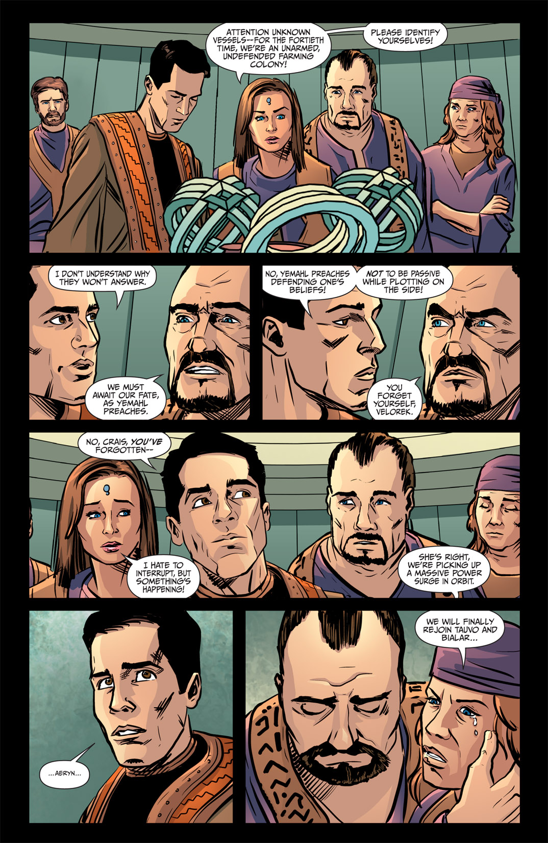 Read online Farscape (2009) comic -  Issue #13 - 17