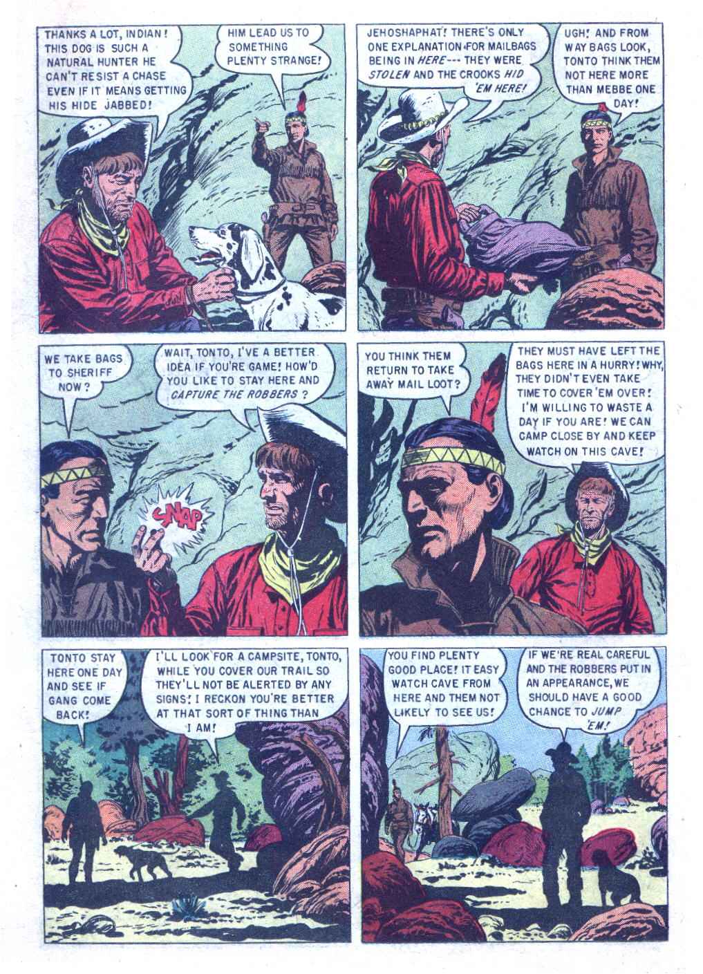 Read online Lone Ranger's Companion Tonto comic -  Issue #22 - 26