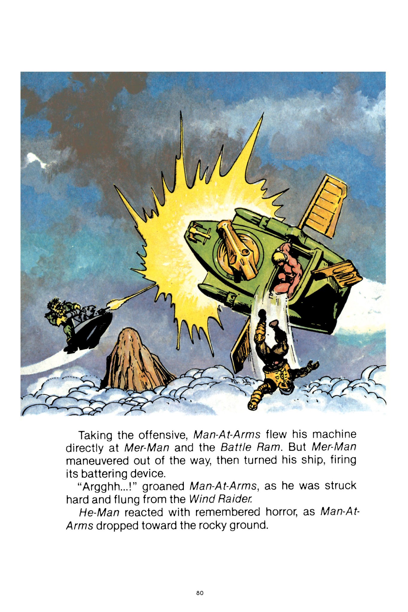 Read online He-Man and the Masters of the Universe Minicomic Collection comic -  Issue # TPB 1 - 80