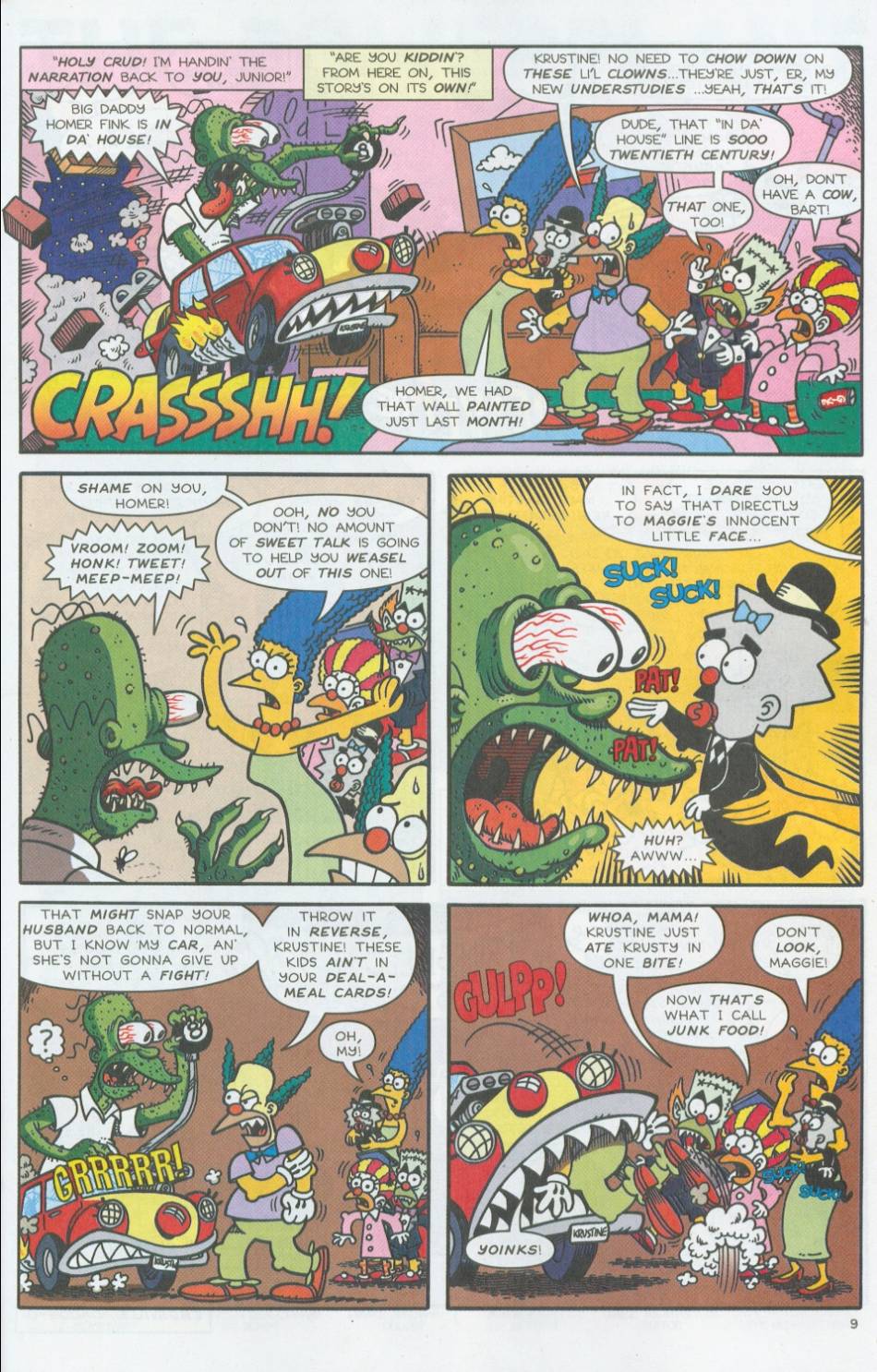 Read online Treehouse of Horror comic -  Issue #8 - 30