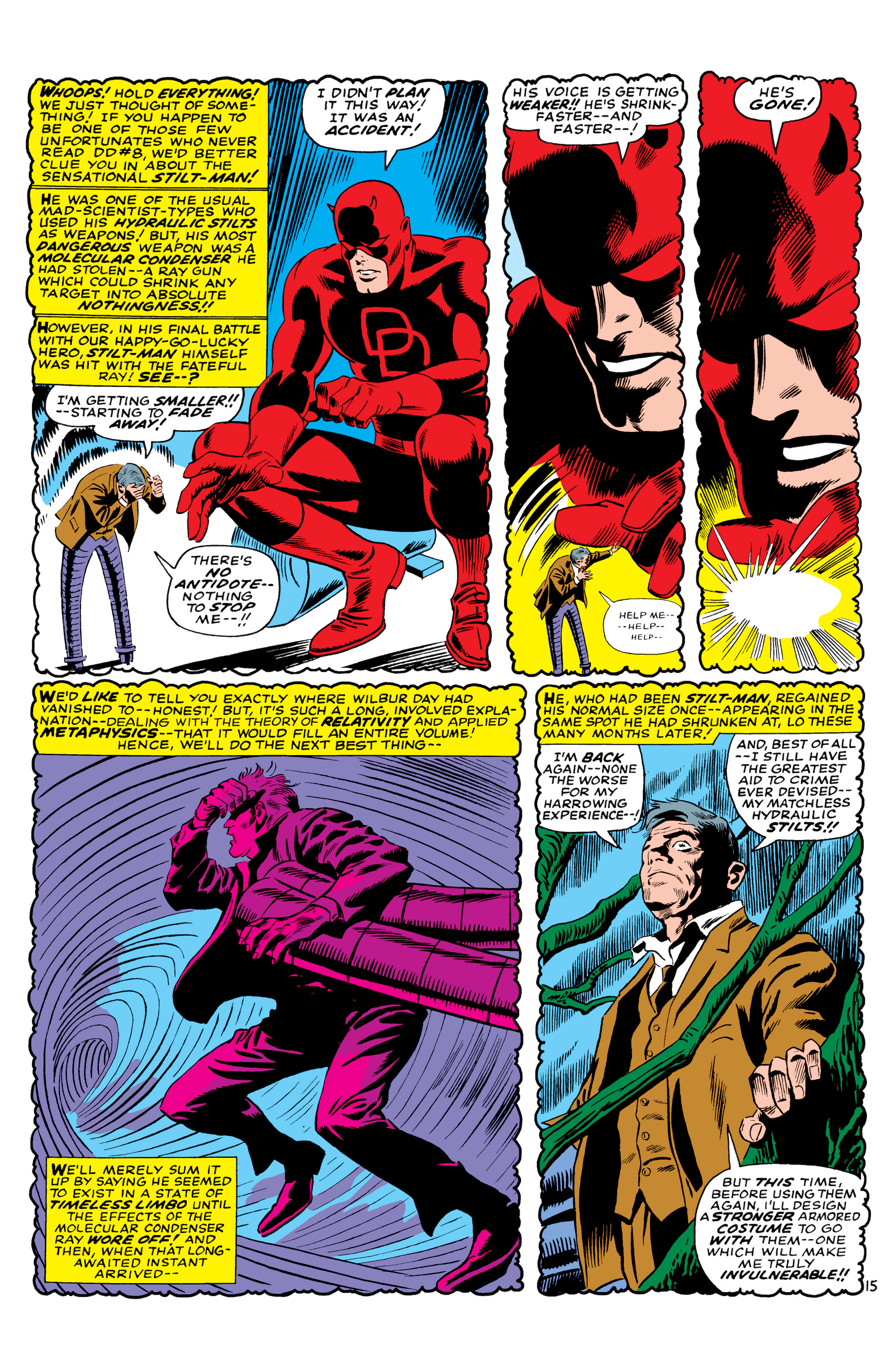 Read online Marvel Masterworks: Daredevil comic -  Issue # TPB 3 (Part 2) - 5