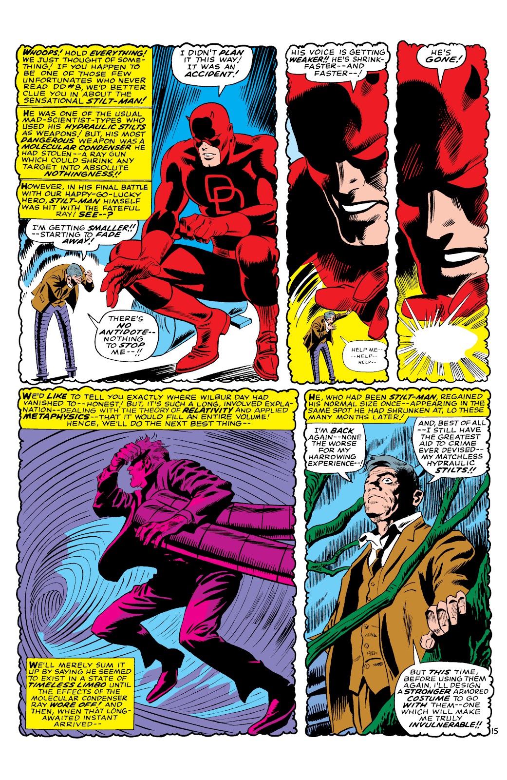 Marvel Masterworks: Daredevil issue TPB 3 (Part 2) - Page 5
