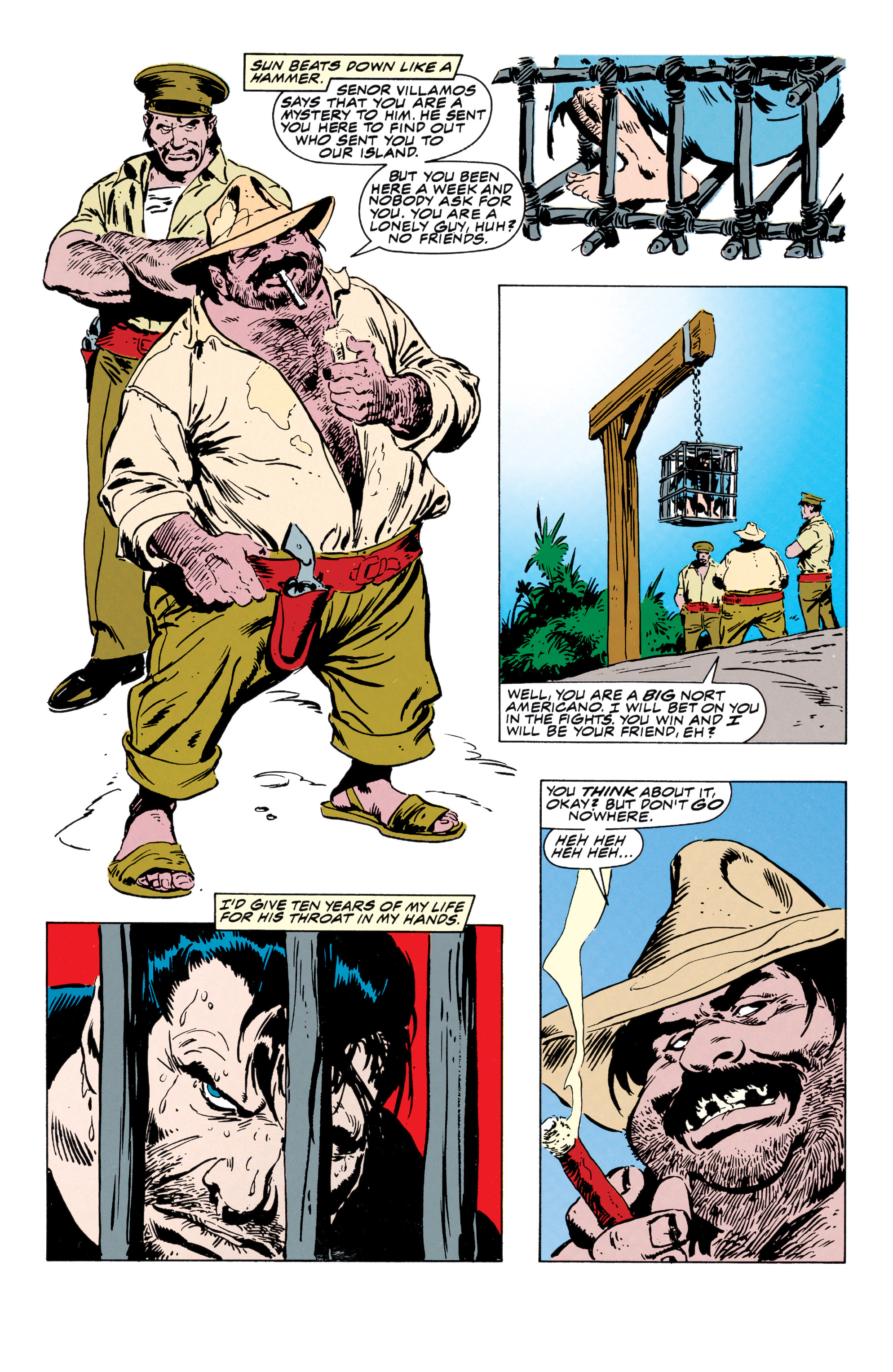 Read online The Punisher Invades the 'Nam comic -  Issue # TPB (Part 3) - 69