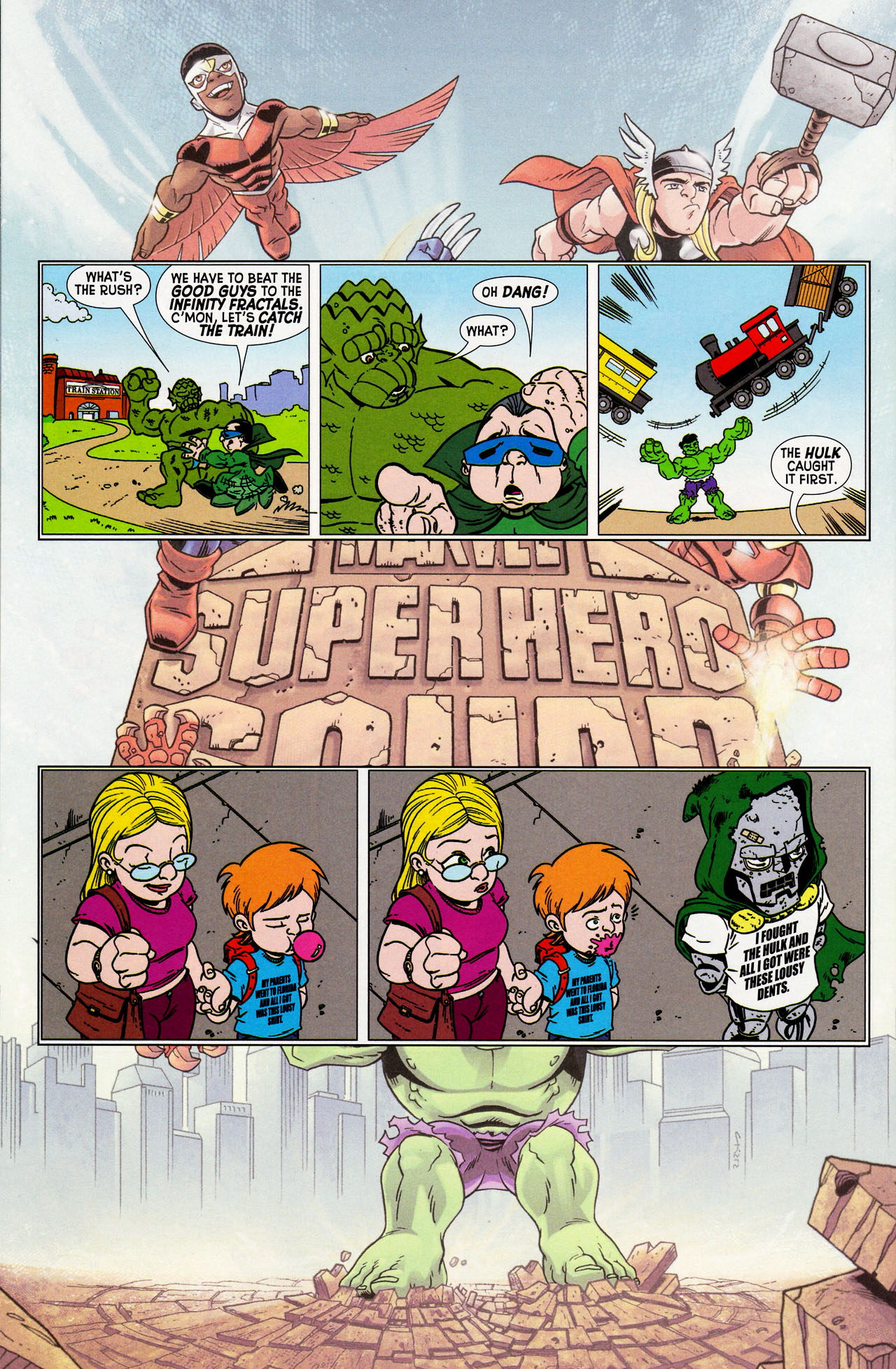 Read online Marvel Super Hero Squad comic -  Issue #4 - 29