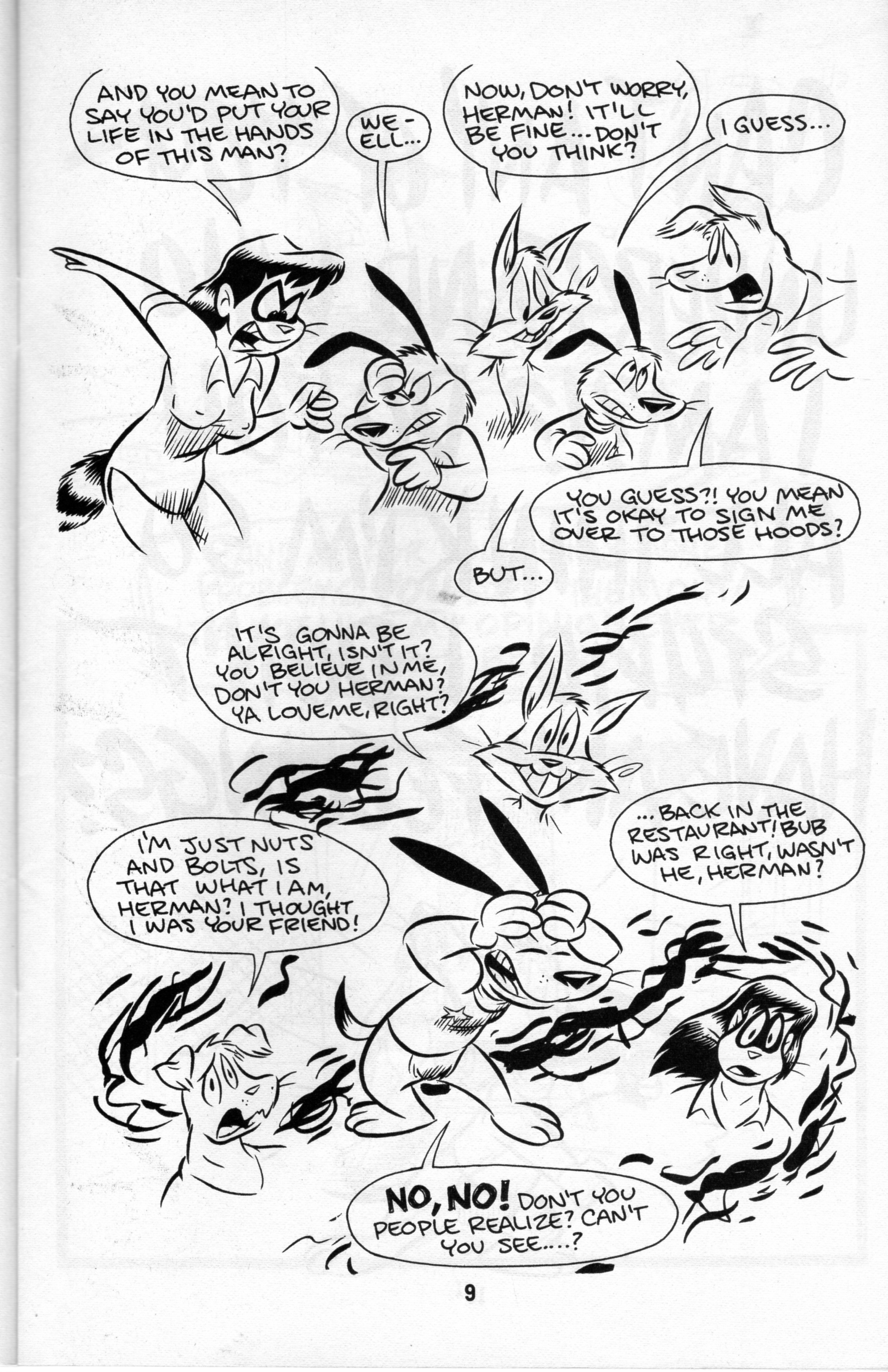 Read online Adventures of Captain Jack comic -  Issue #12 - 11