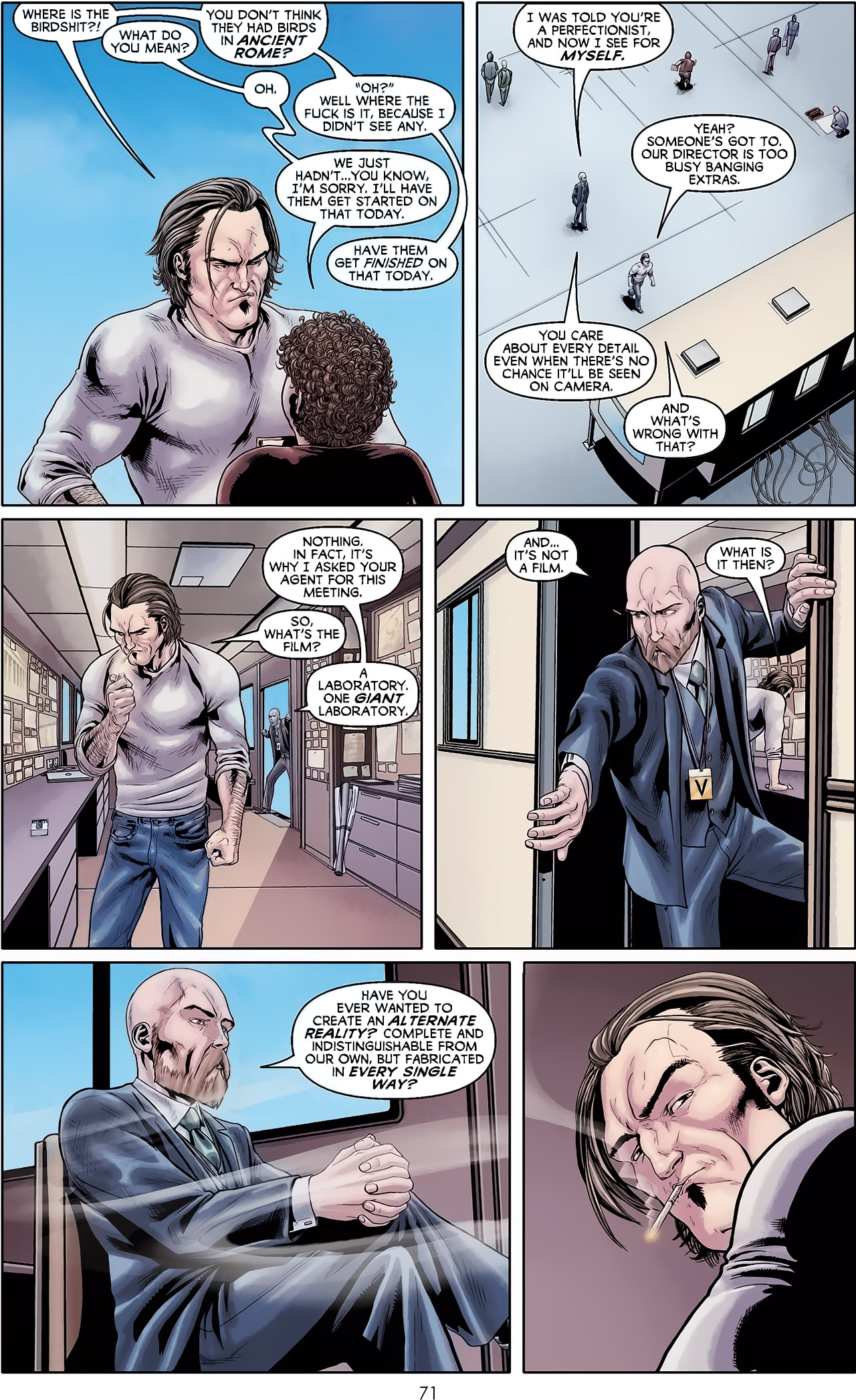 Read online Syndrome comic -  Issue # TPB - 68