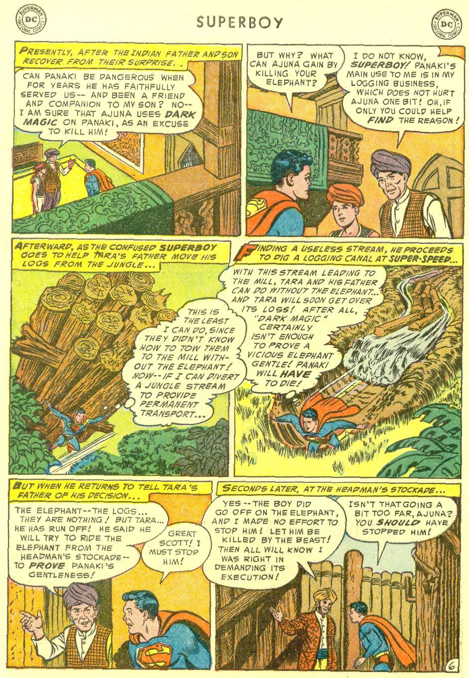 Read online Superboy (1949) comic -  Issue #31 - 33