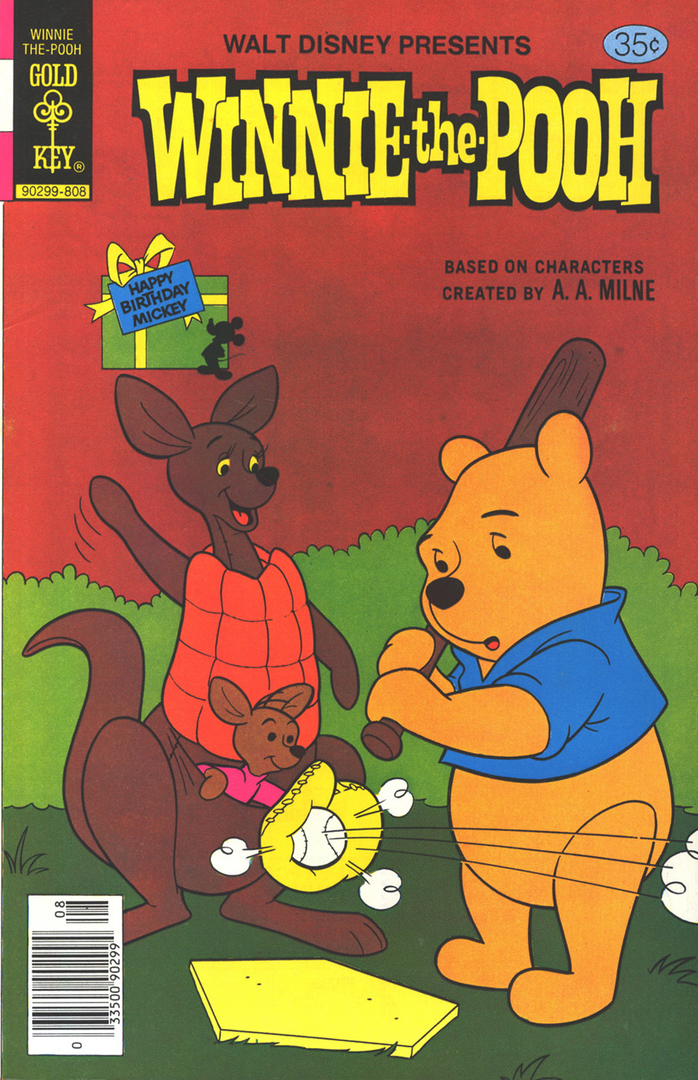 Read online Winnie-the-Pooh comic -  Issue #8 - 1