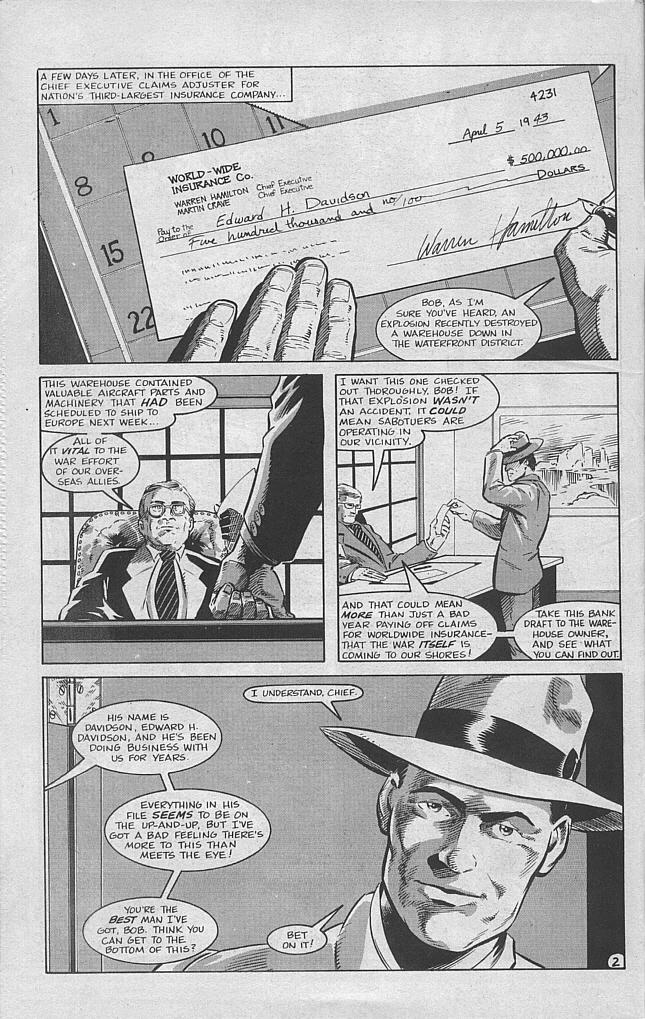Cliffhanger Comics issue 1A - Page 4