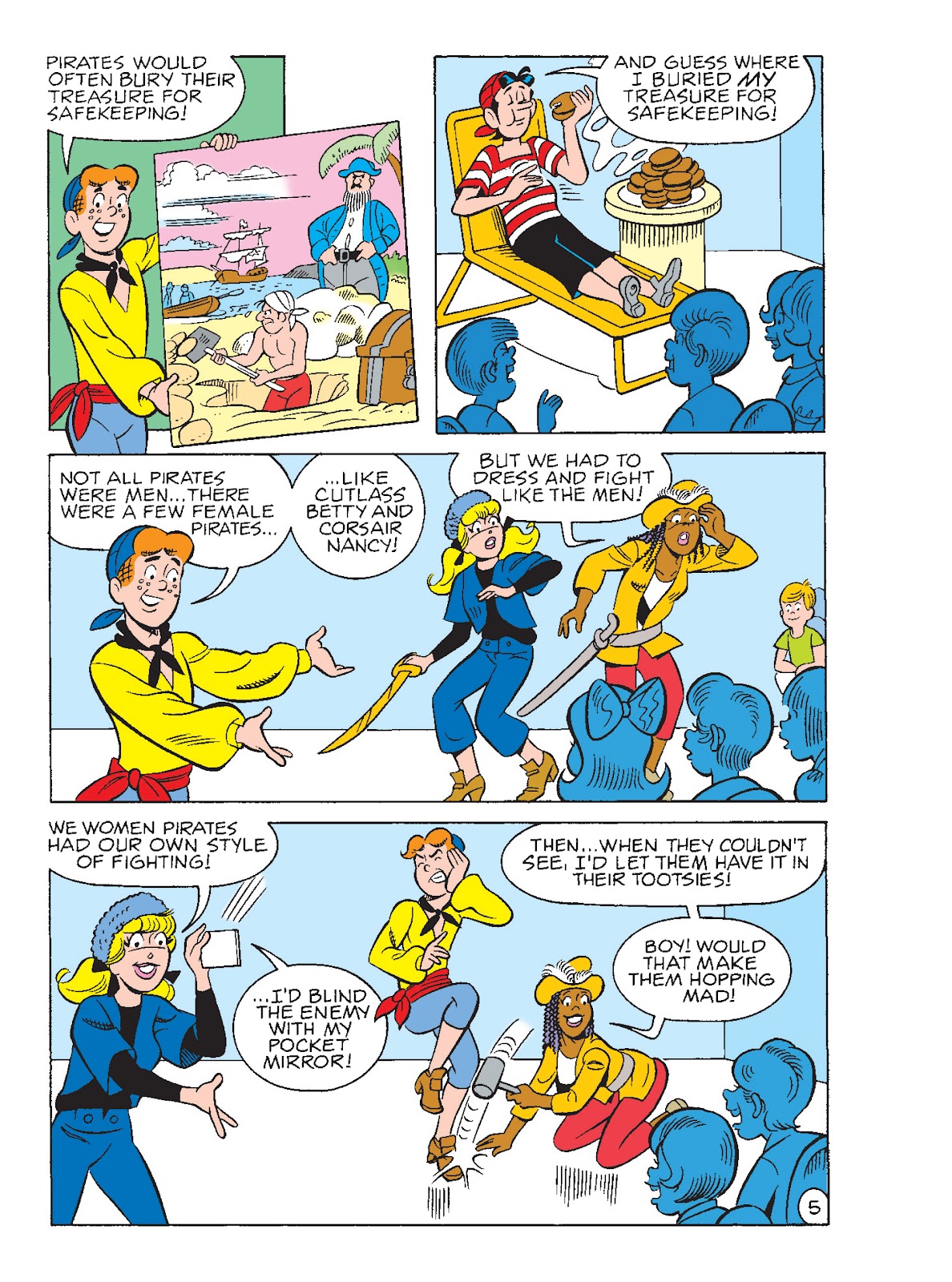 Archie And Me Comics Digest issue 14 - Page 56