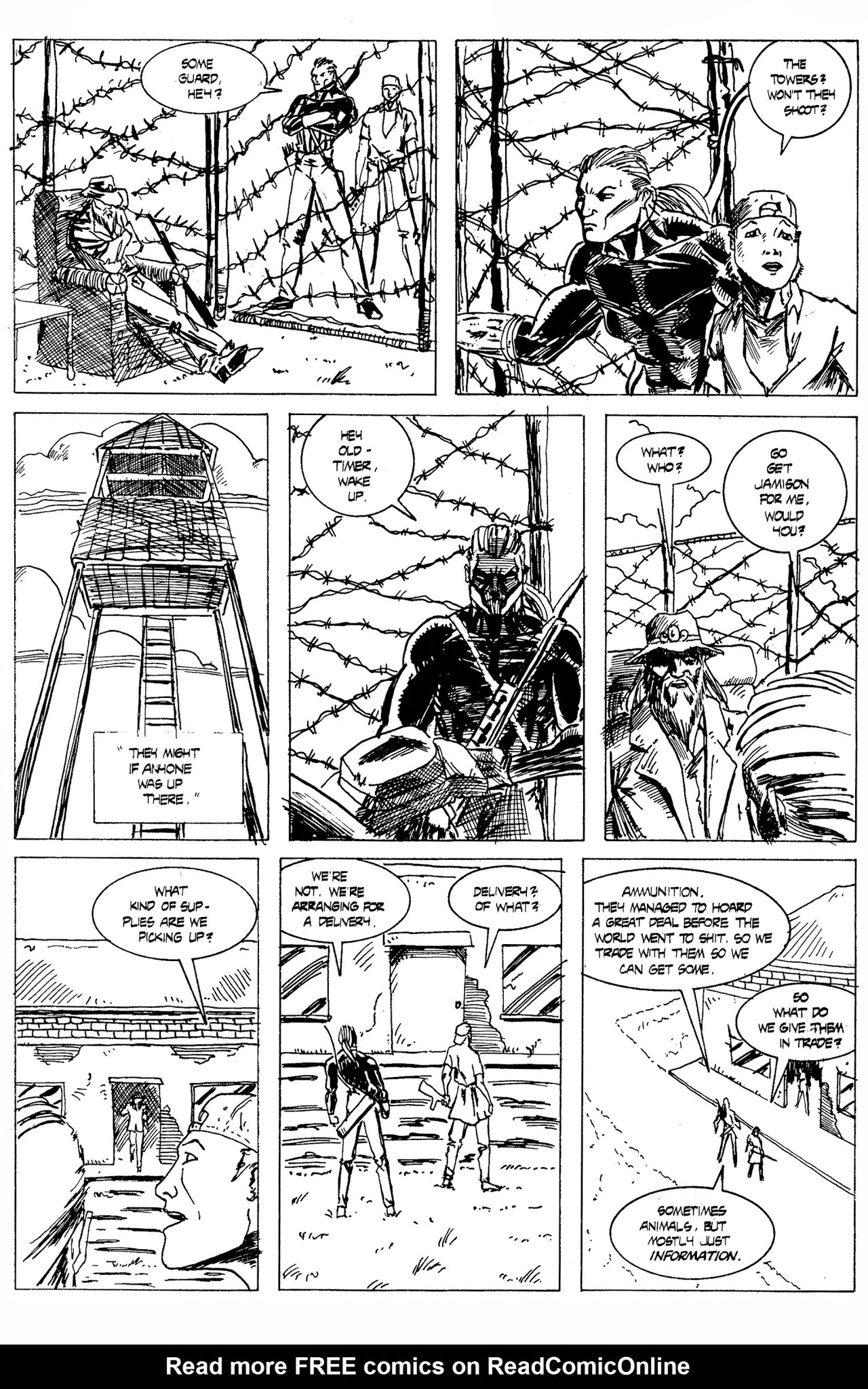 Read online Deadworld (1993) comic -  Issue #8 - 9
