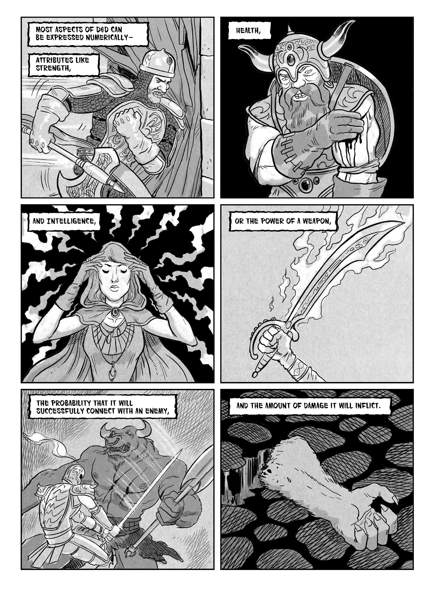 Read online Rise of the Dungeon Master: Gary Gygax and the Creation of D&D comic -  Issue # TPB - 14