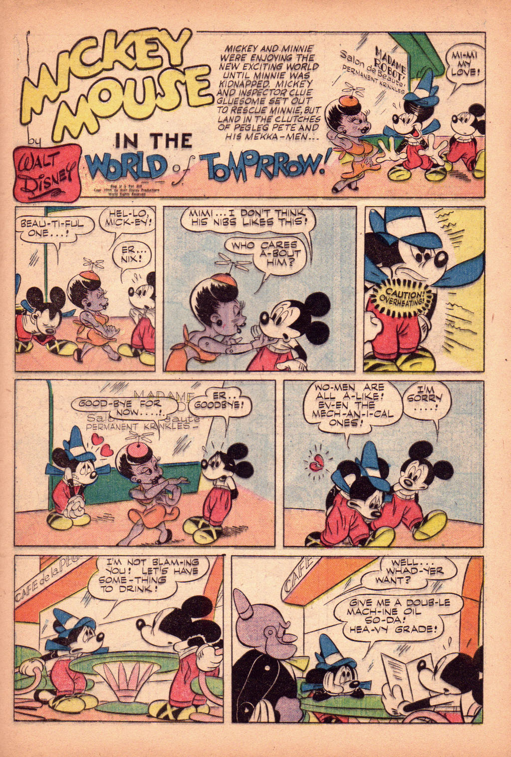 Read online Walt Disney's Comics and Stories comic -  Issue #71 - 41