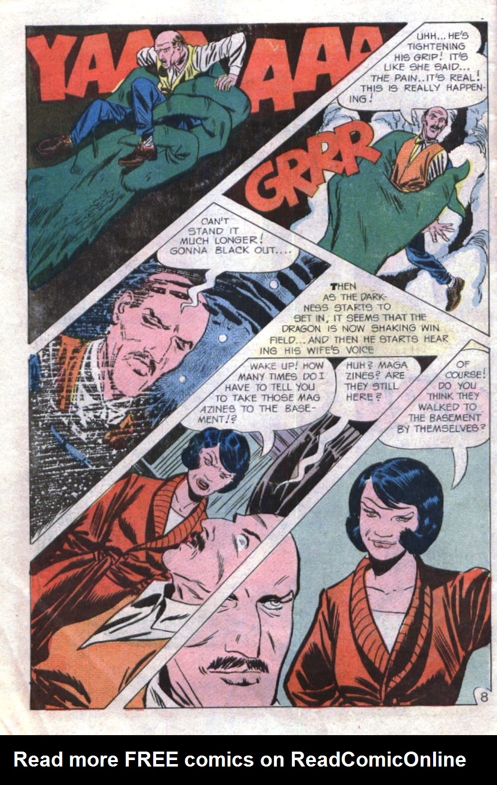 Read online Strange Suspense Stories (1967) comic -  Issue #2 - 10