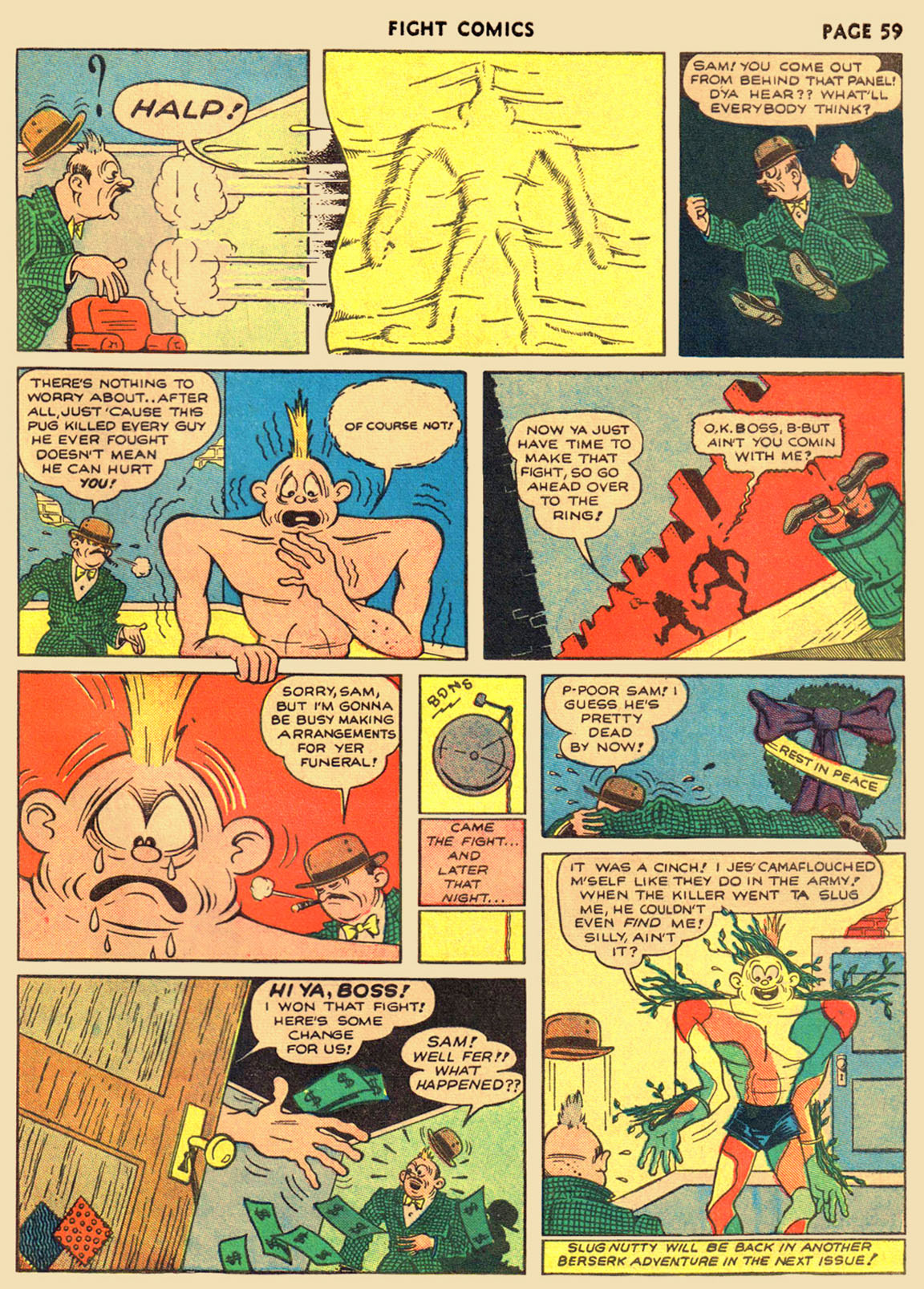 Read online Fight Comics comic -  Issue #12 - 61