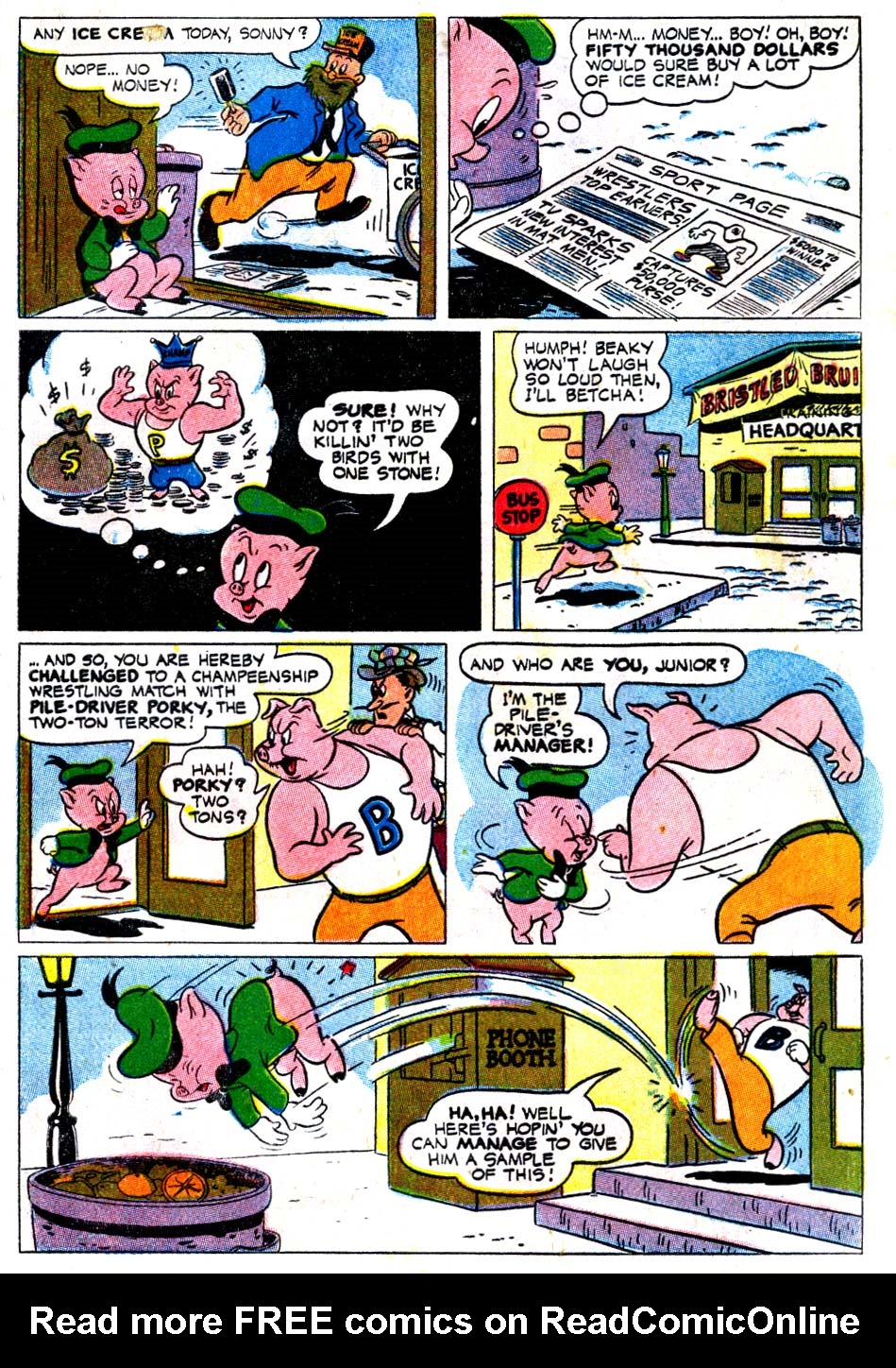 Read online Four Color Comics comic -  Issue #330 - 7