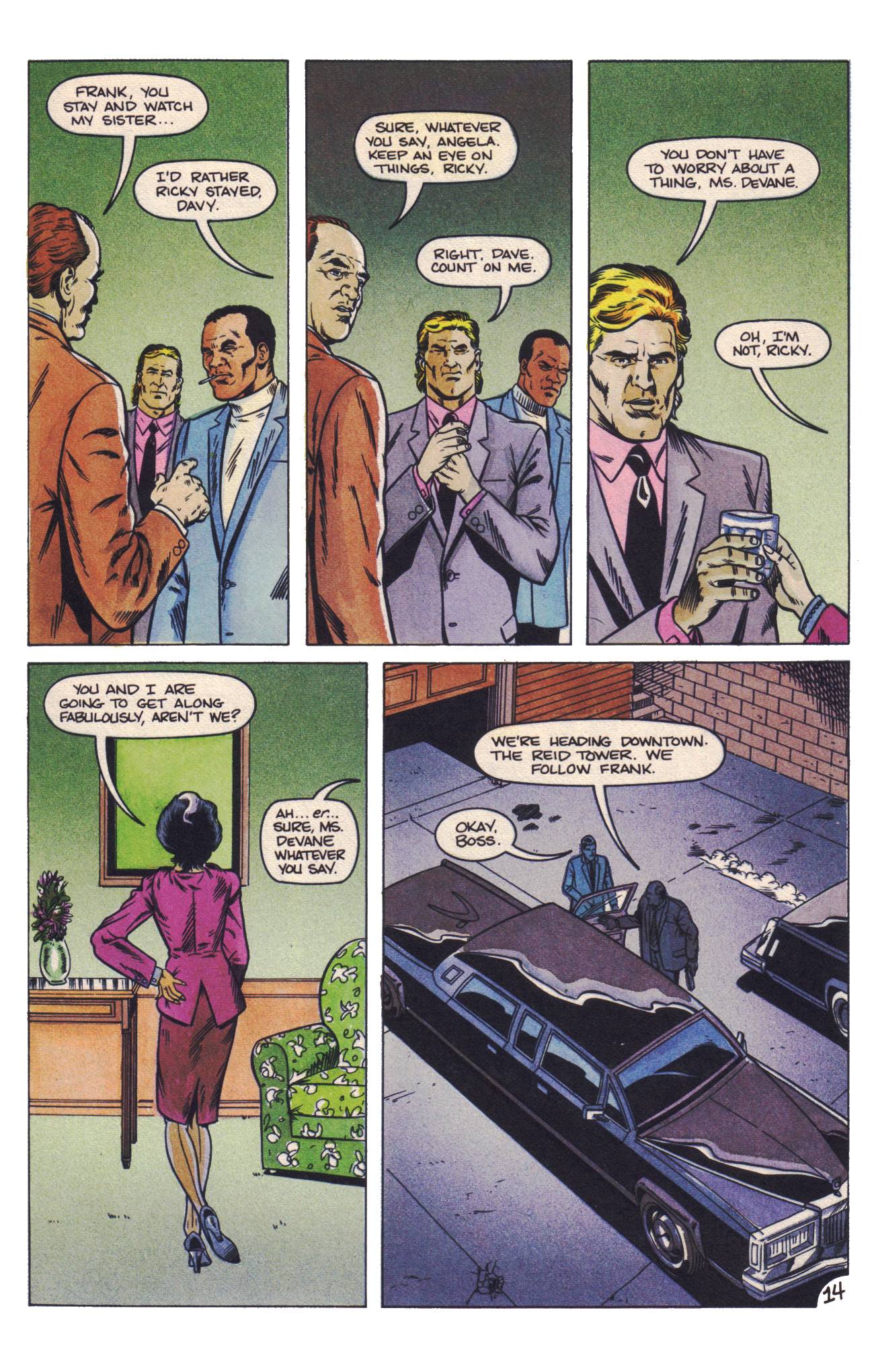 Read online The Green Hornet (1989) comic -  Issue #7 - 15