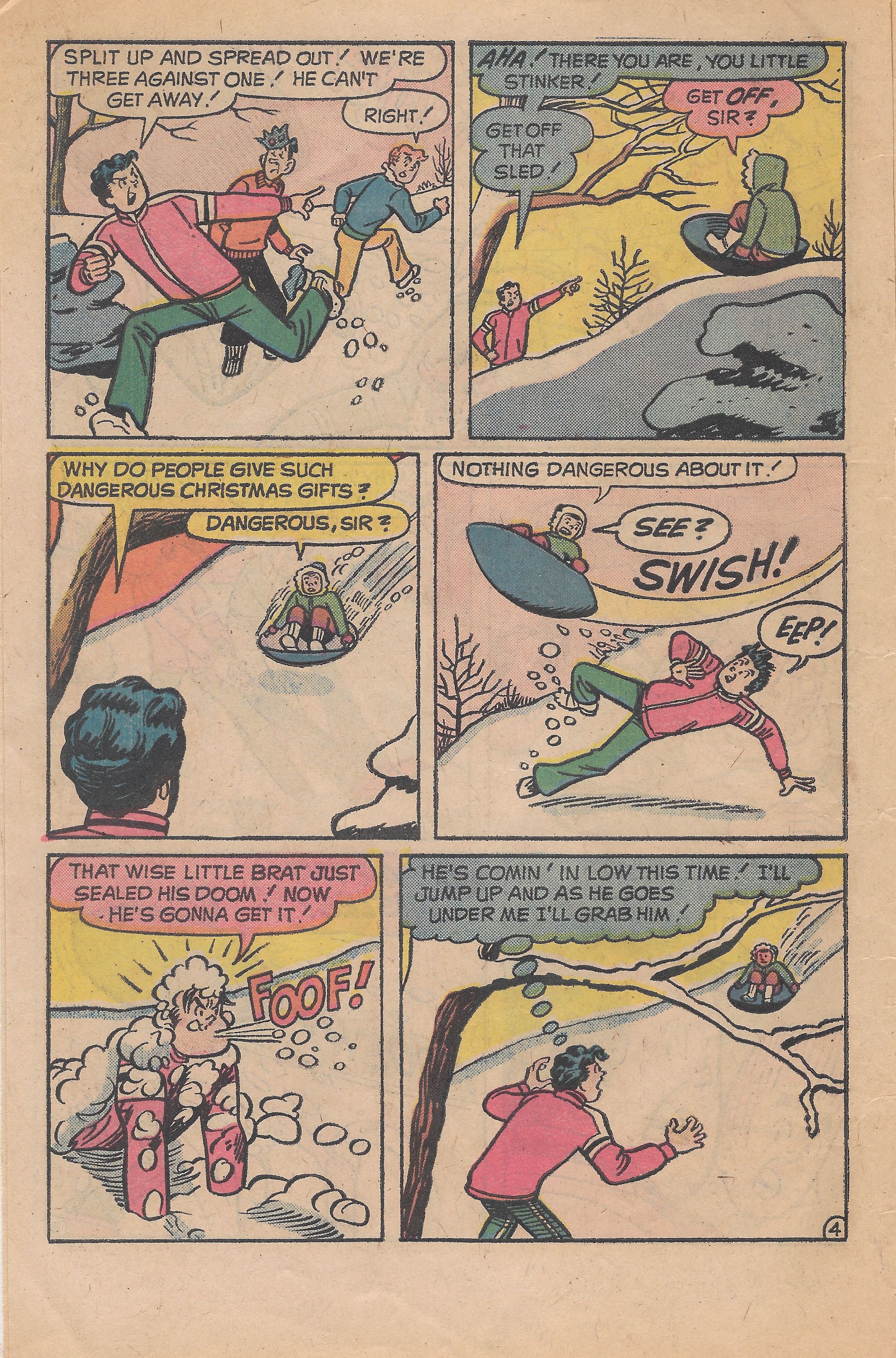 Read online Pep Comics comic -  Issue #298 - 6