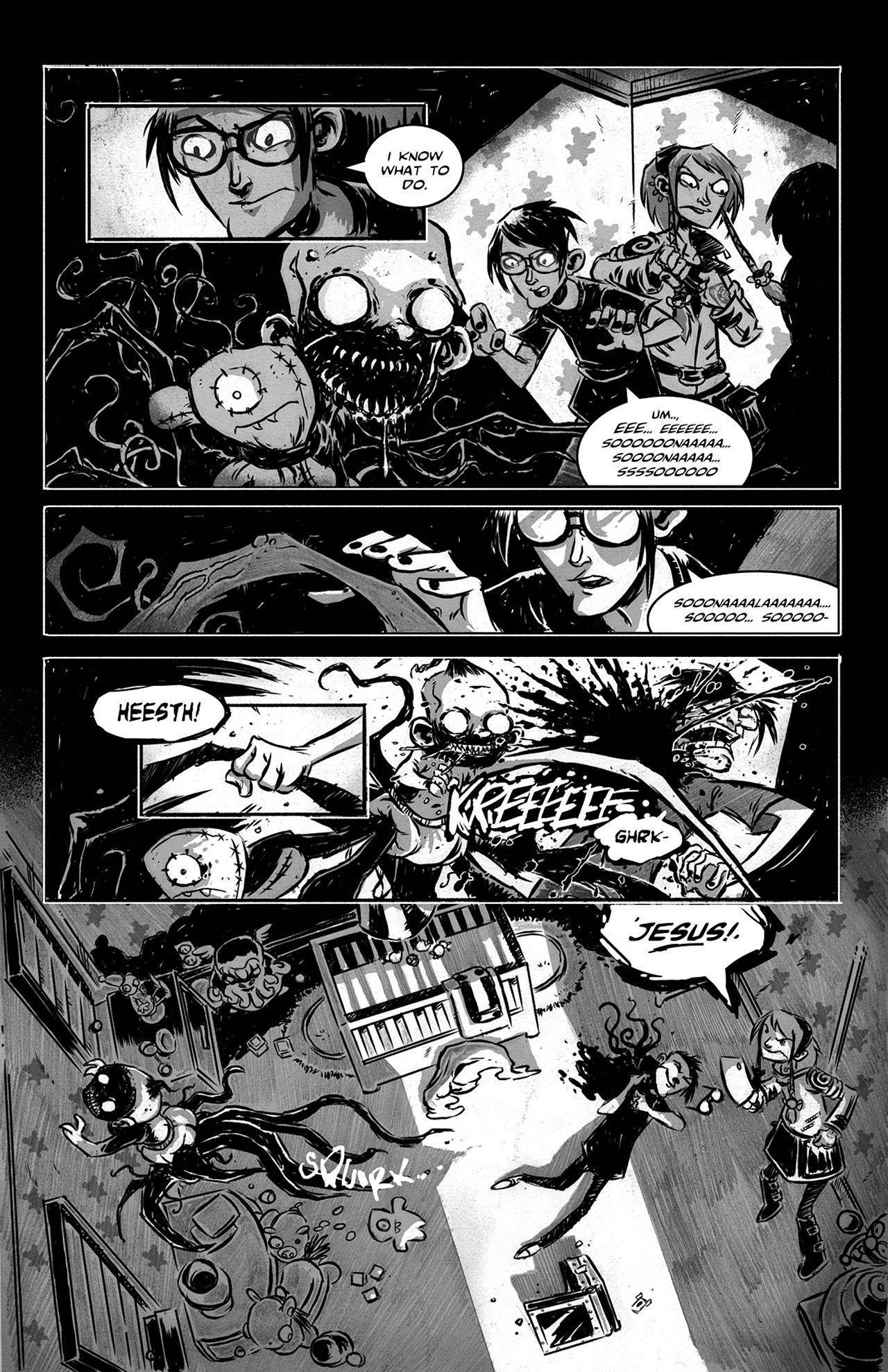 Read online Eldritch! comic -  Issue #2 - 20