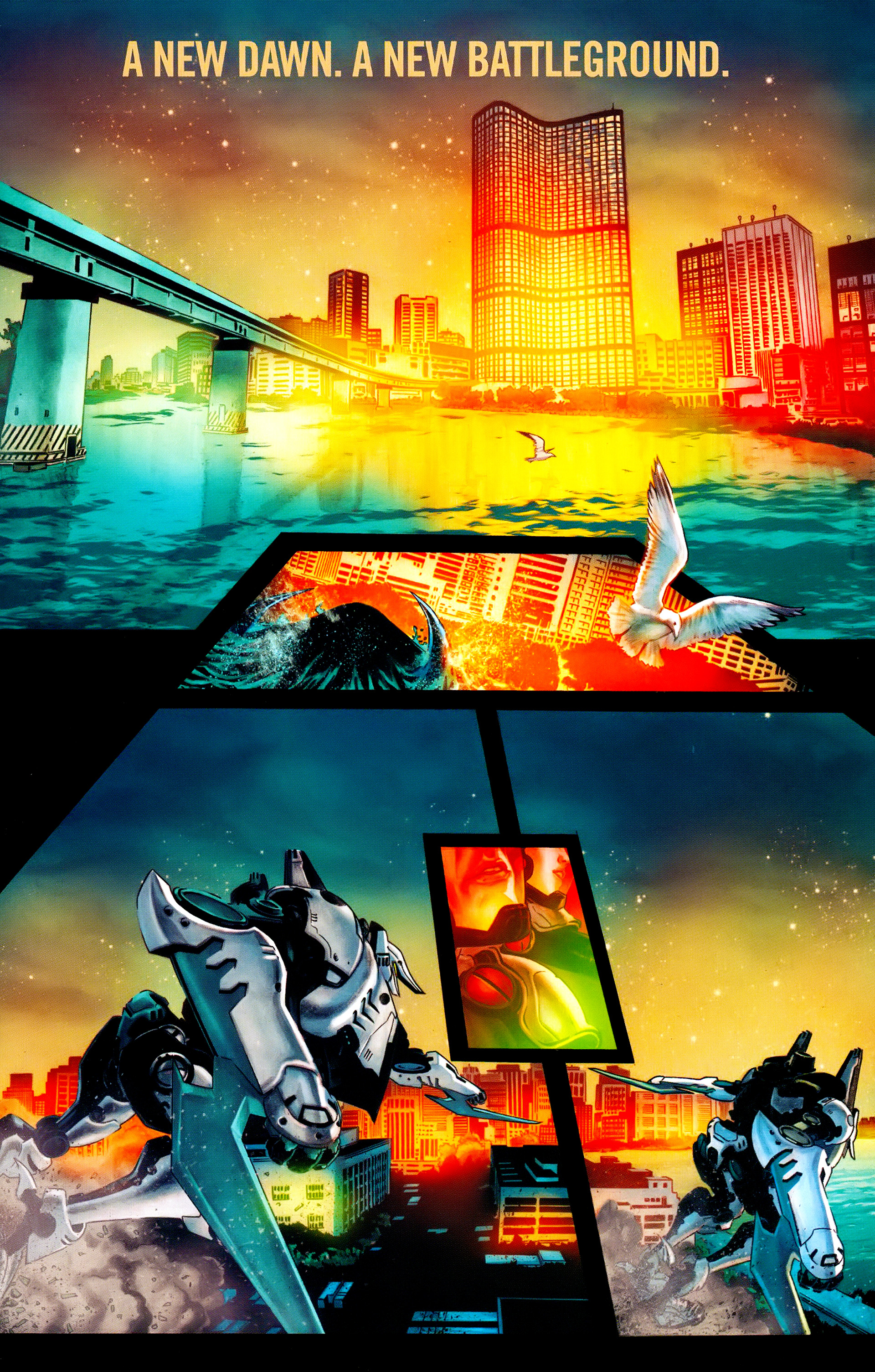 Read online Free Comic Book Day 2015 comic -  Issue # Legendary Comics 2015 Preview - 11