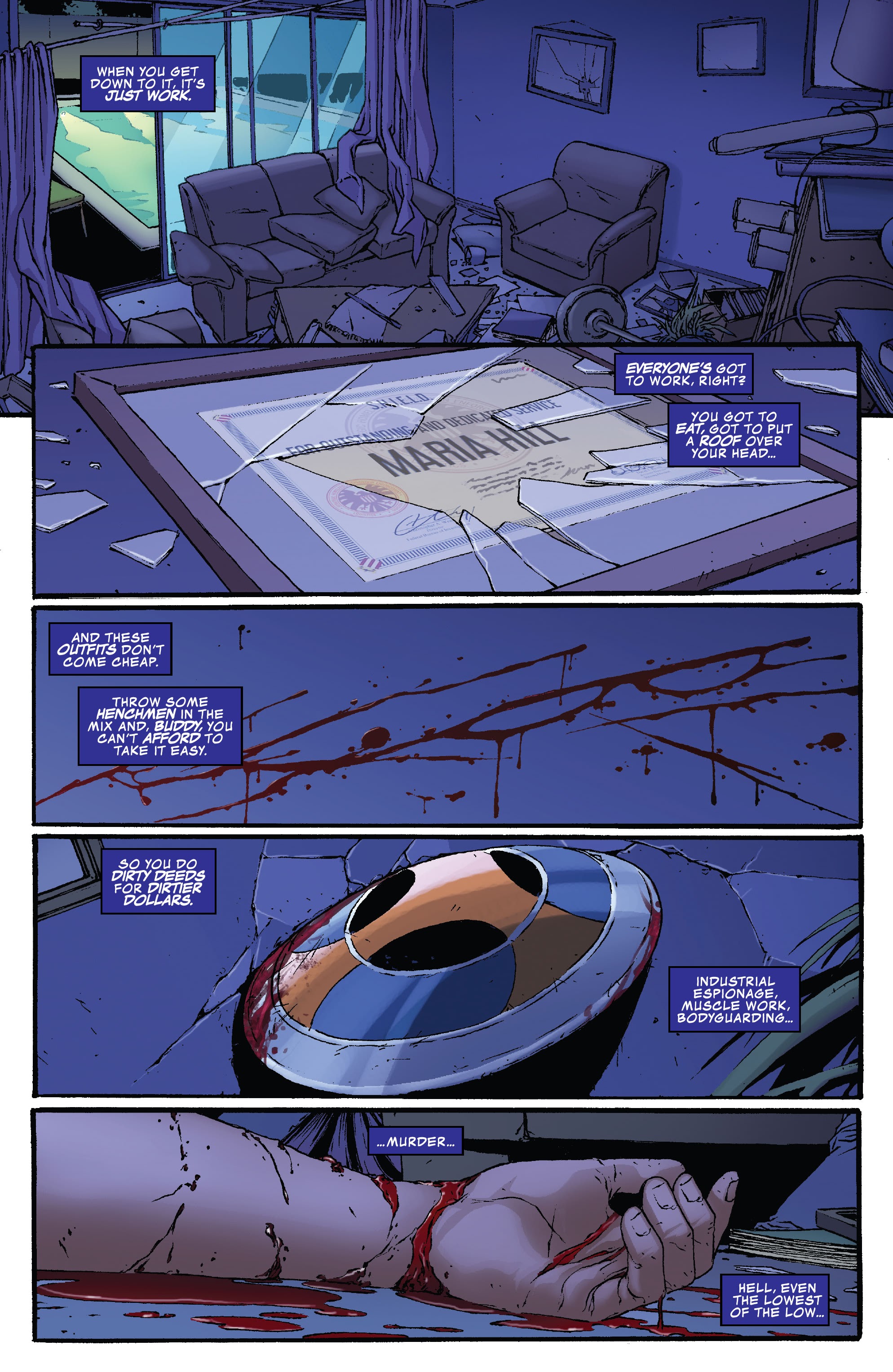 Read online Taskmaster (2020) comic -  Issue #1 - 2