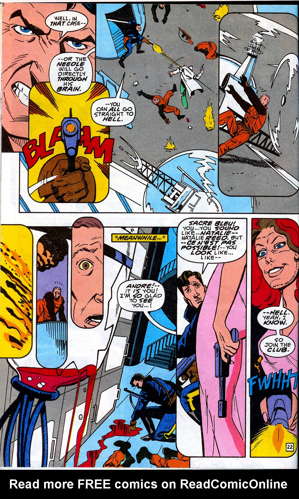 Blackhawk (1989) Issue #8 #9 - English 28