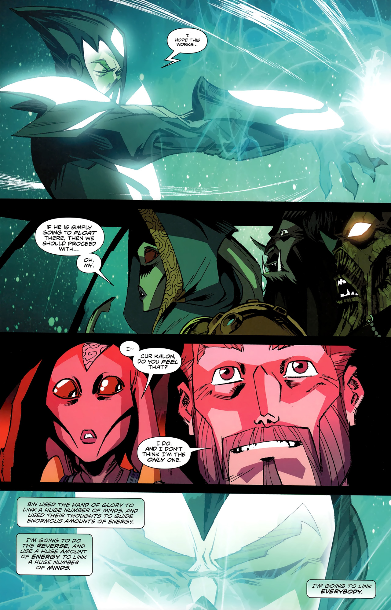 Read online Starborn comic -  Issue #12 - 16